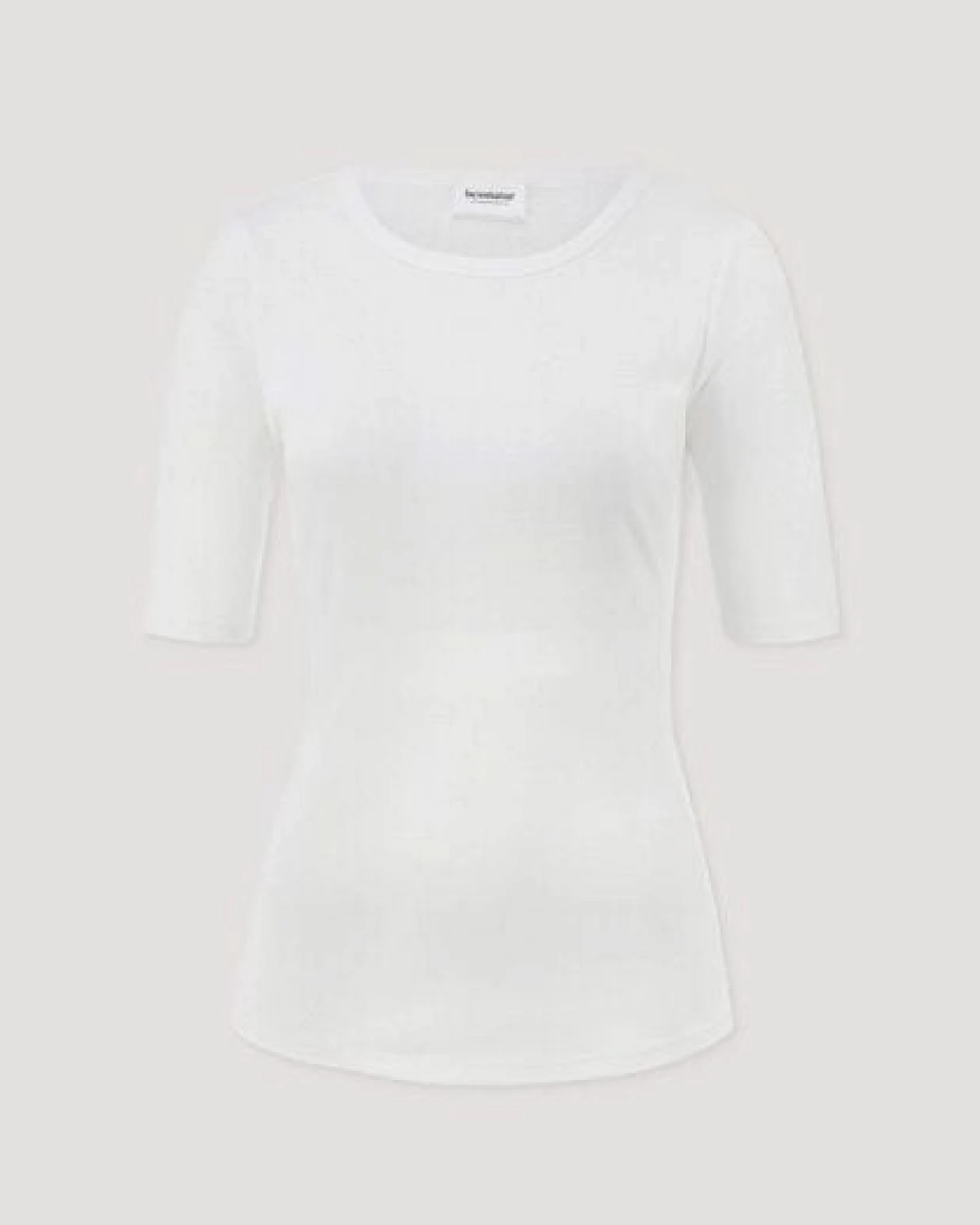 hessnatur Softrib T-Shirt Fitted aus Bio-Baumwolle und TENCEL Modal – Ansicht 4