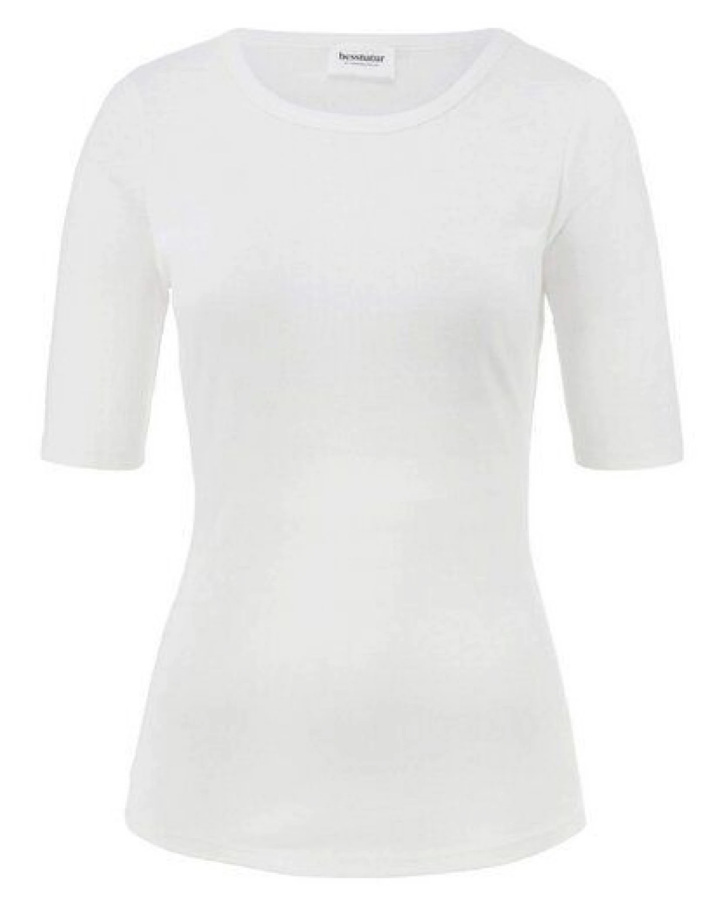 hessnatur Softrib T-Shirt Fitted aus Bio-Baumwolle und TENCEL Modal – Ansicht 3