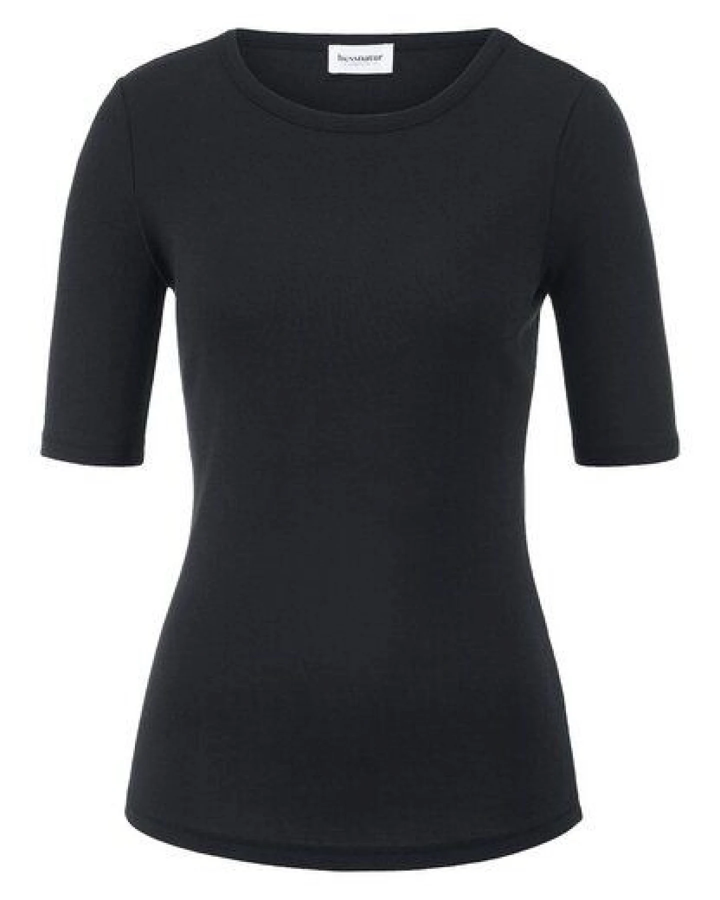 hessnatur Softrib T-Shirt Fitted aus Bio-Baumwolle und TENCEL Modal – Ansicht 3