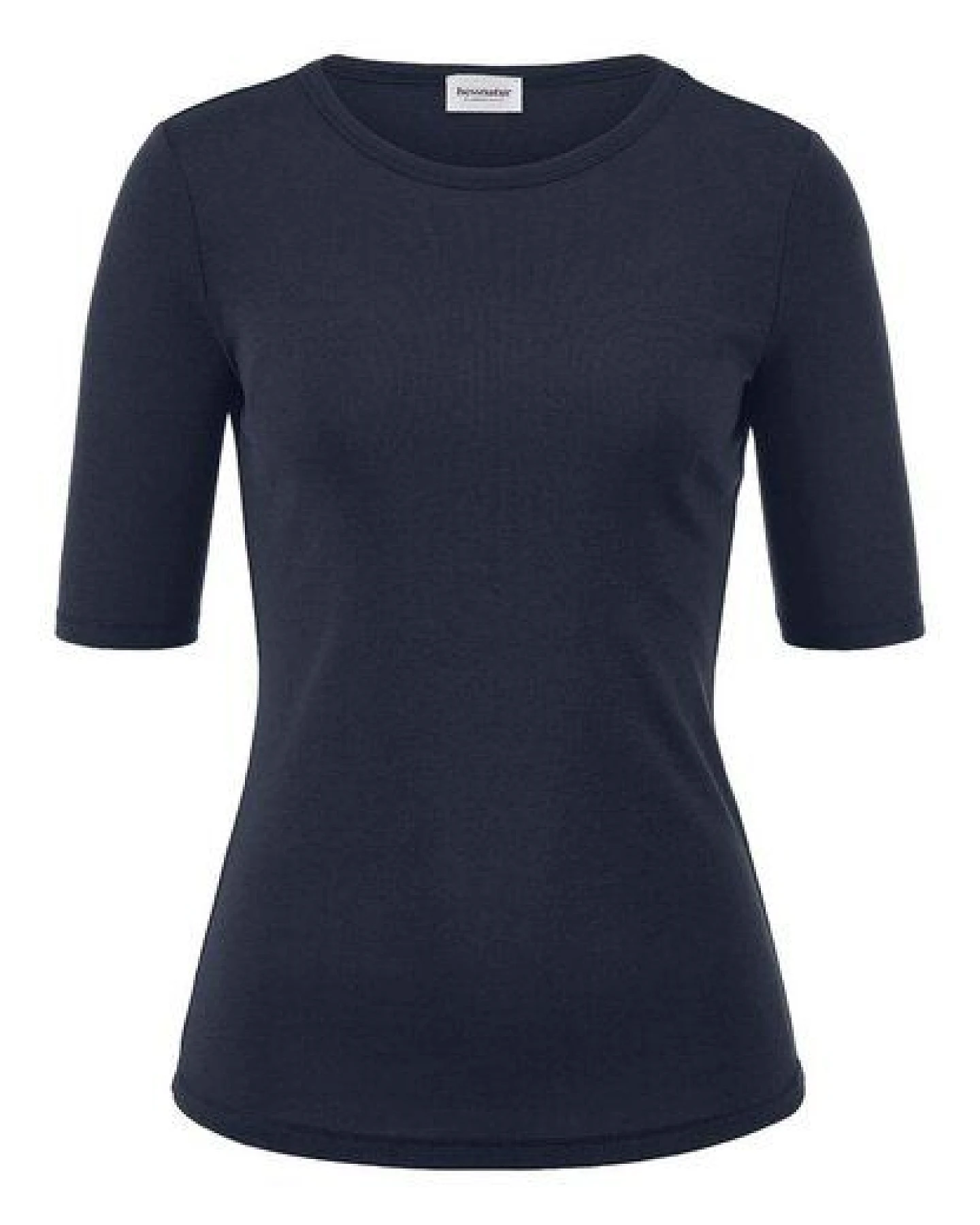 hessnatur Softrib T-Shirt Fitted aus Bio-Baumwolle und TENCEL Modal – Ansicht 3