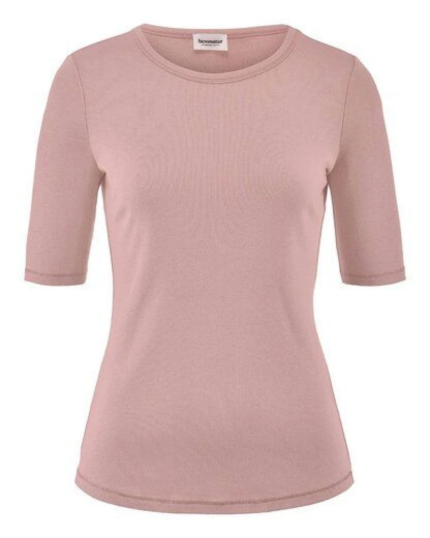 hessnatur Softrib T-Shirt Fitted aus Bio-Baumwolle und TENCEL Modal – Ansicht 3