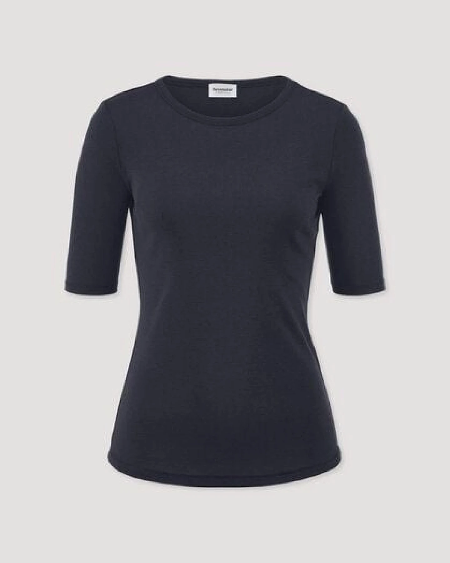 hessnatur Softrib T-Shirt Fitted aus Bio-Baumwolle und TENCEL Modal – Ansicht 4