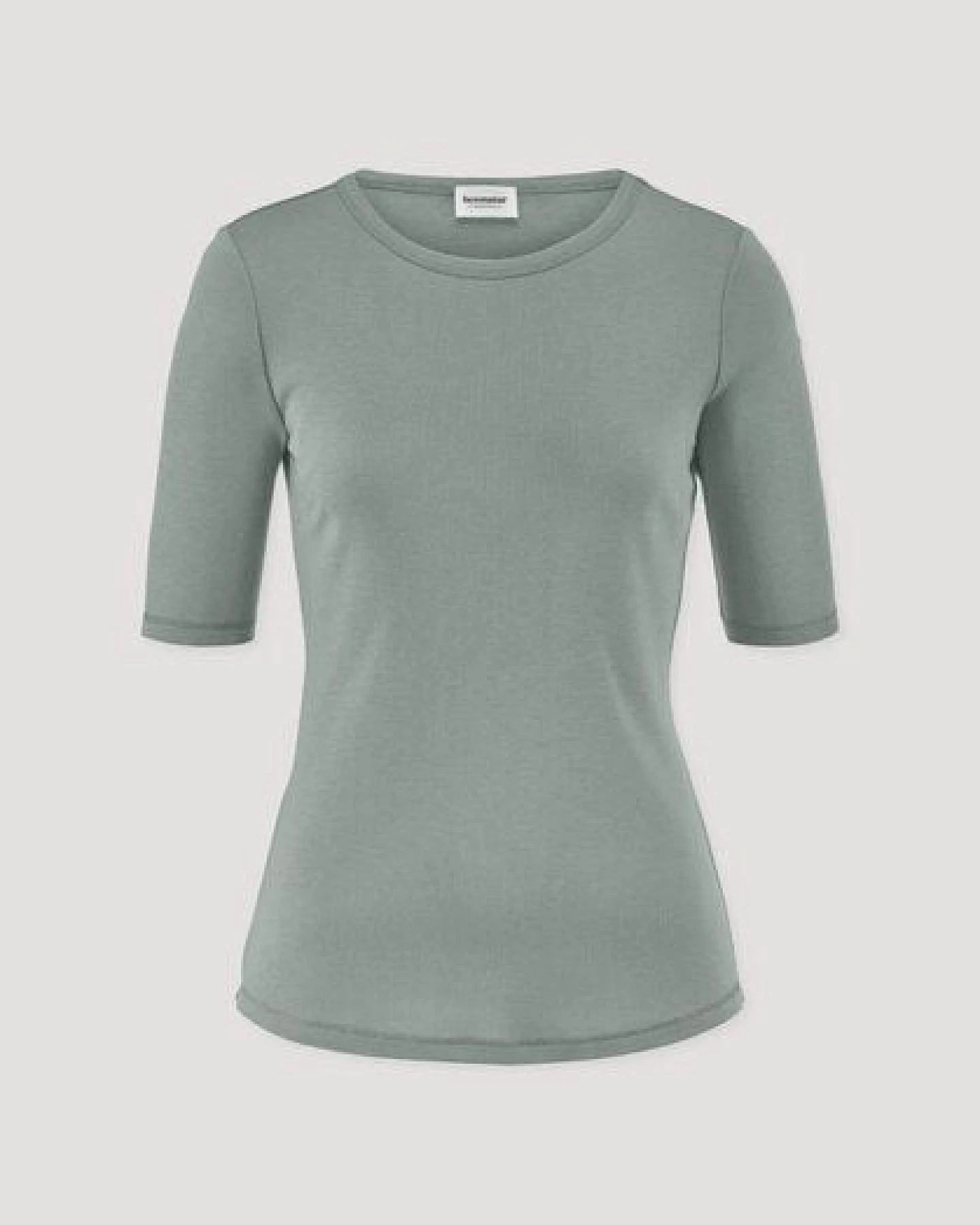 hessnatur Softrib T-Shirt Fitted aus Bio-Baumwolle und TENCEL Modal – Ansicht 4
