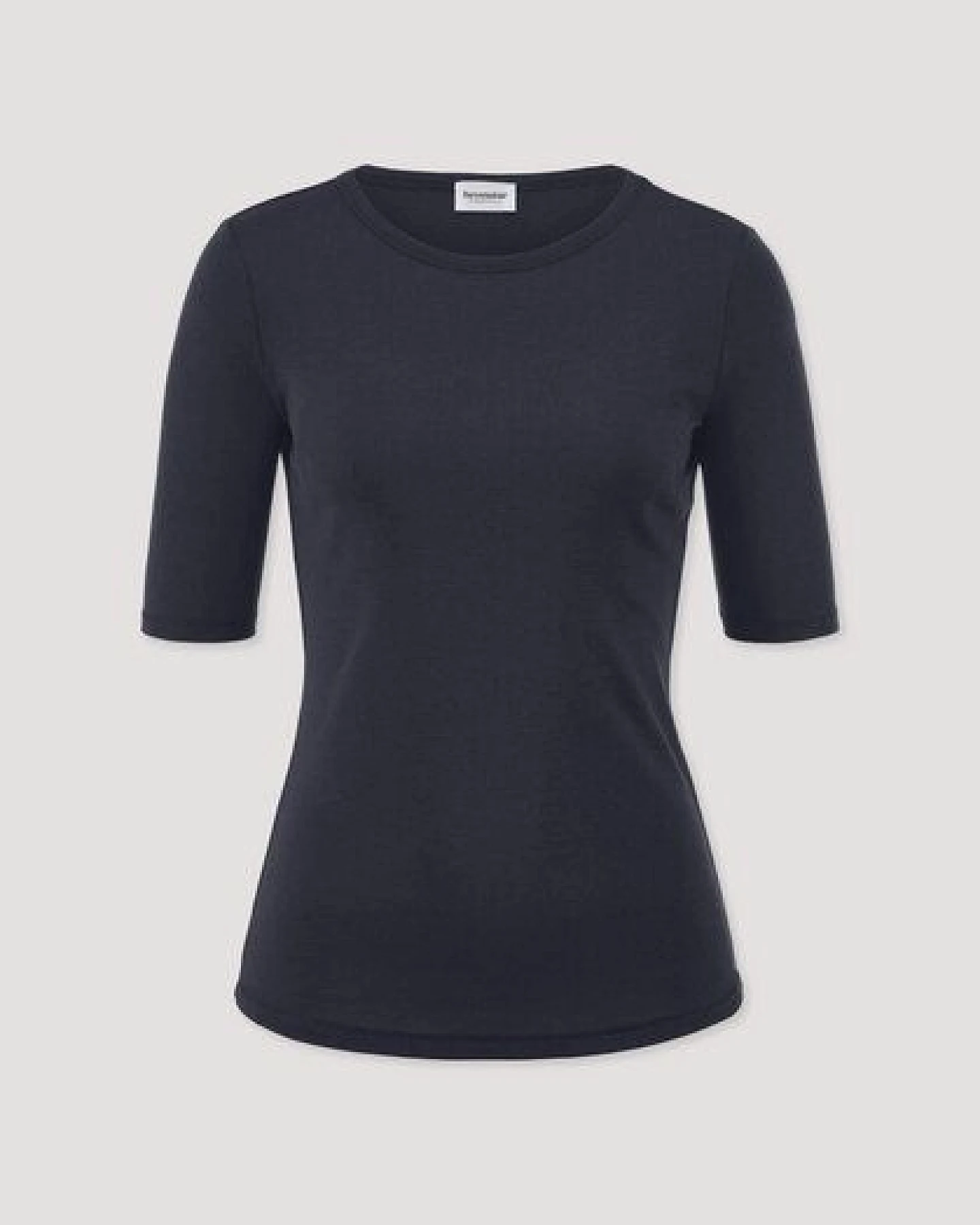 hessnatur Softrib T-Shirt Fitted aus Bio-Baumwolle und TENCEL Modal – Ansicht 4