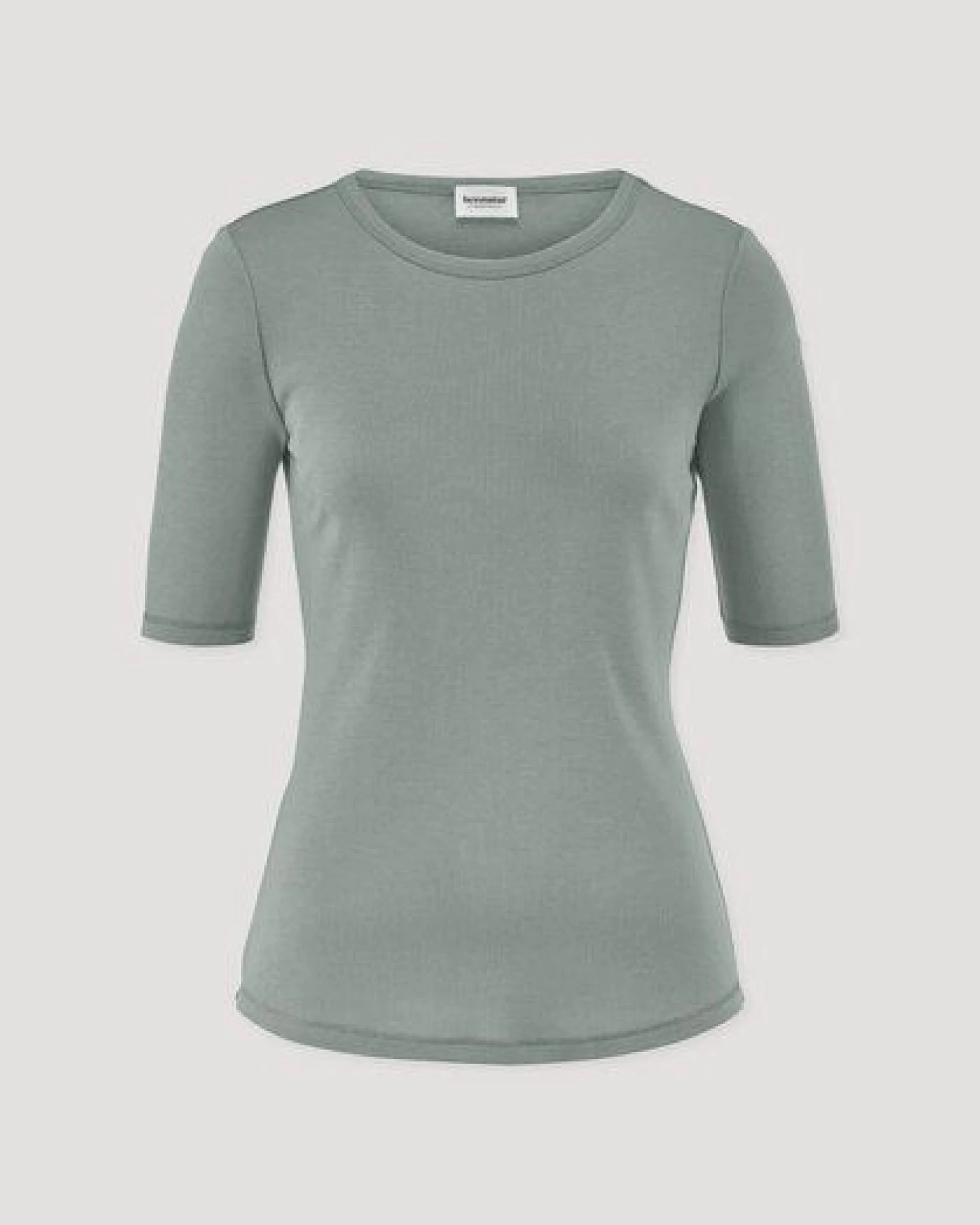 hessnatur Softrib T-Shirt Fitted aus Bio-Baumwolle und TENCEL Modal – Ansicht 4