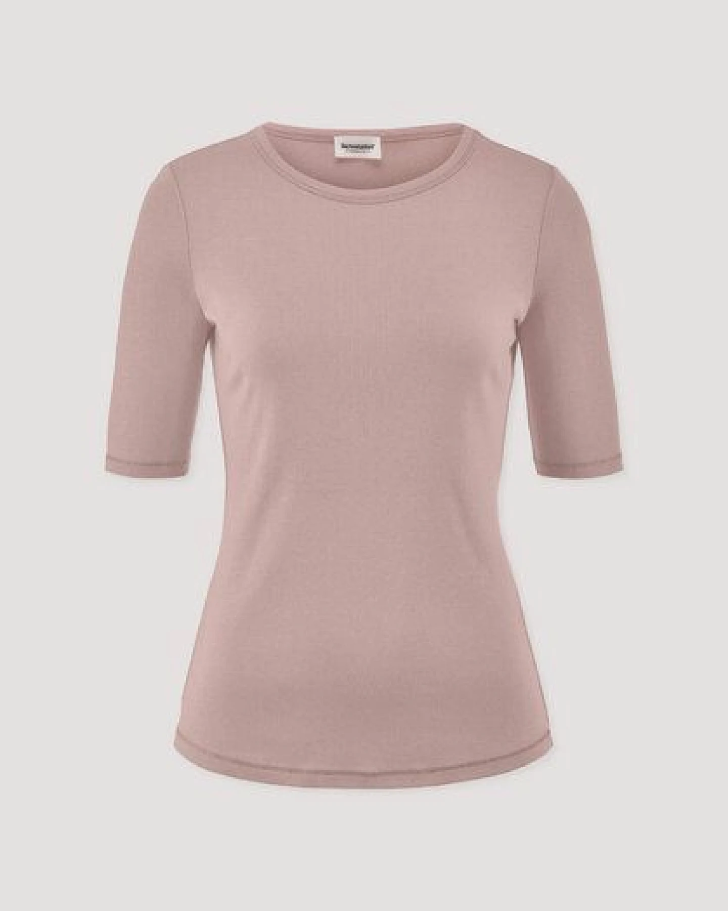 hessnatur Softrib T-Shirt Fitted aus Bio-Baumwolle und TENCEL Modal – Ansicht 4