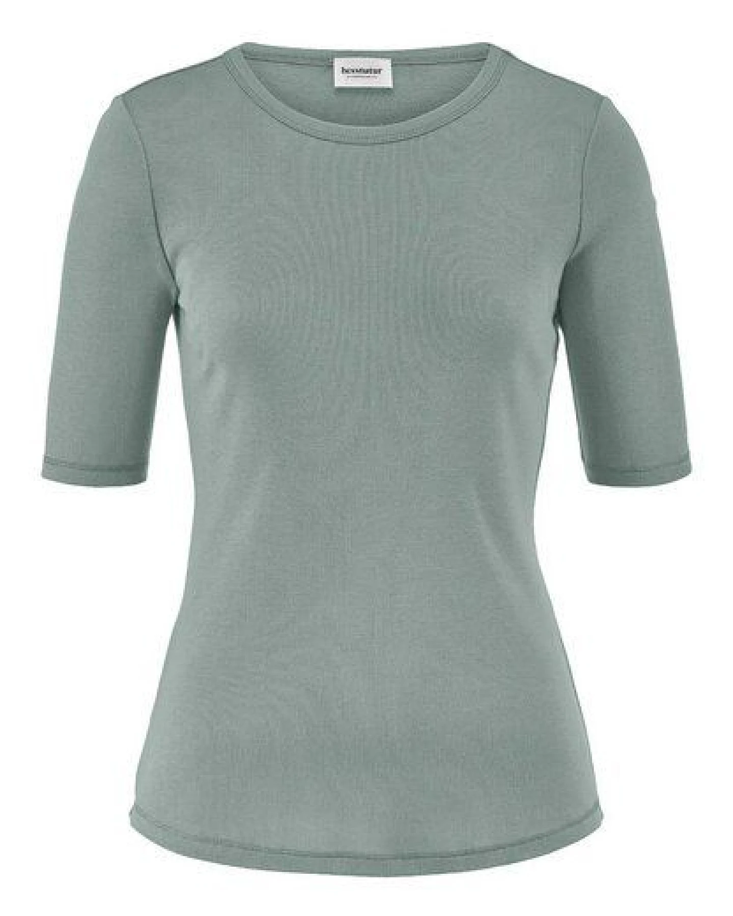hessnatur Softrib T-Shirt Fitted aus Bio-Baumwolle und TENCEL Modal – Ansicht 3