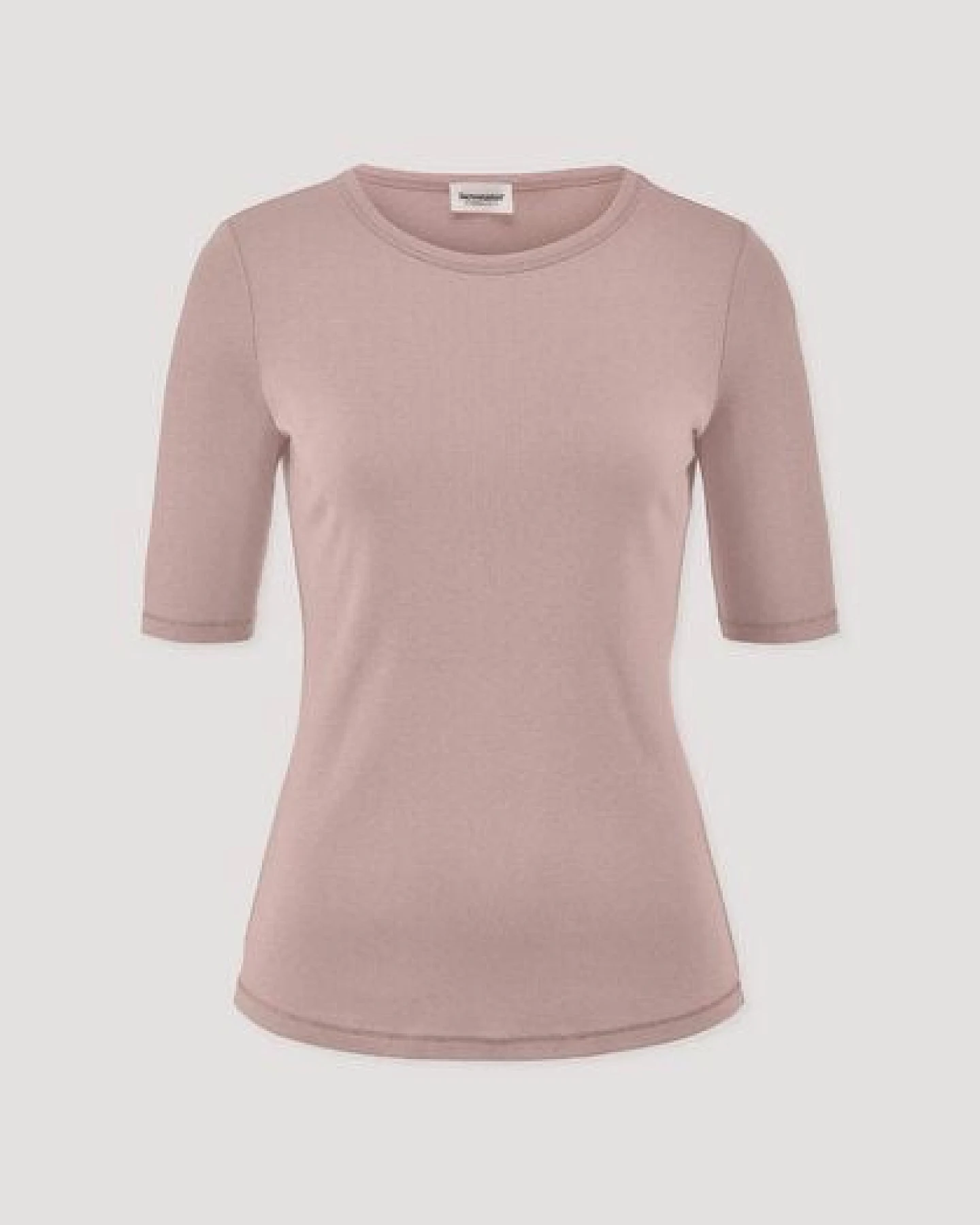 hessnatur Softrib T-Shirt Fitted aus Bio-Baumwolle und TENCEL Modal – Ansicht 4
