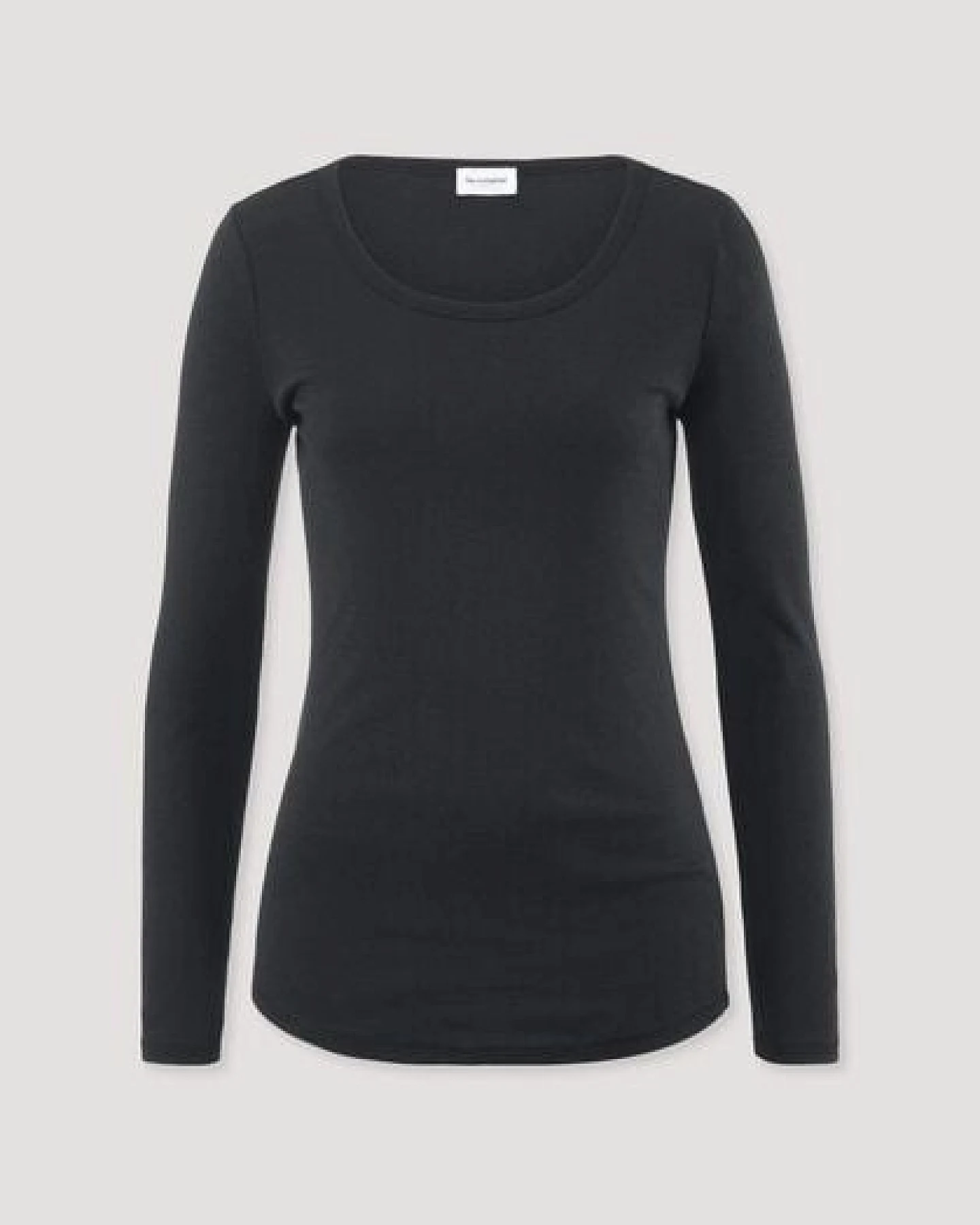 hessnatur Softrib Longsleeve Fitted aus Bio-Baumwolle und TENCEL Modal – Ansicht 4