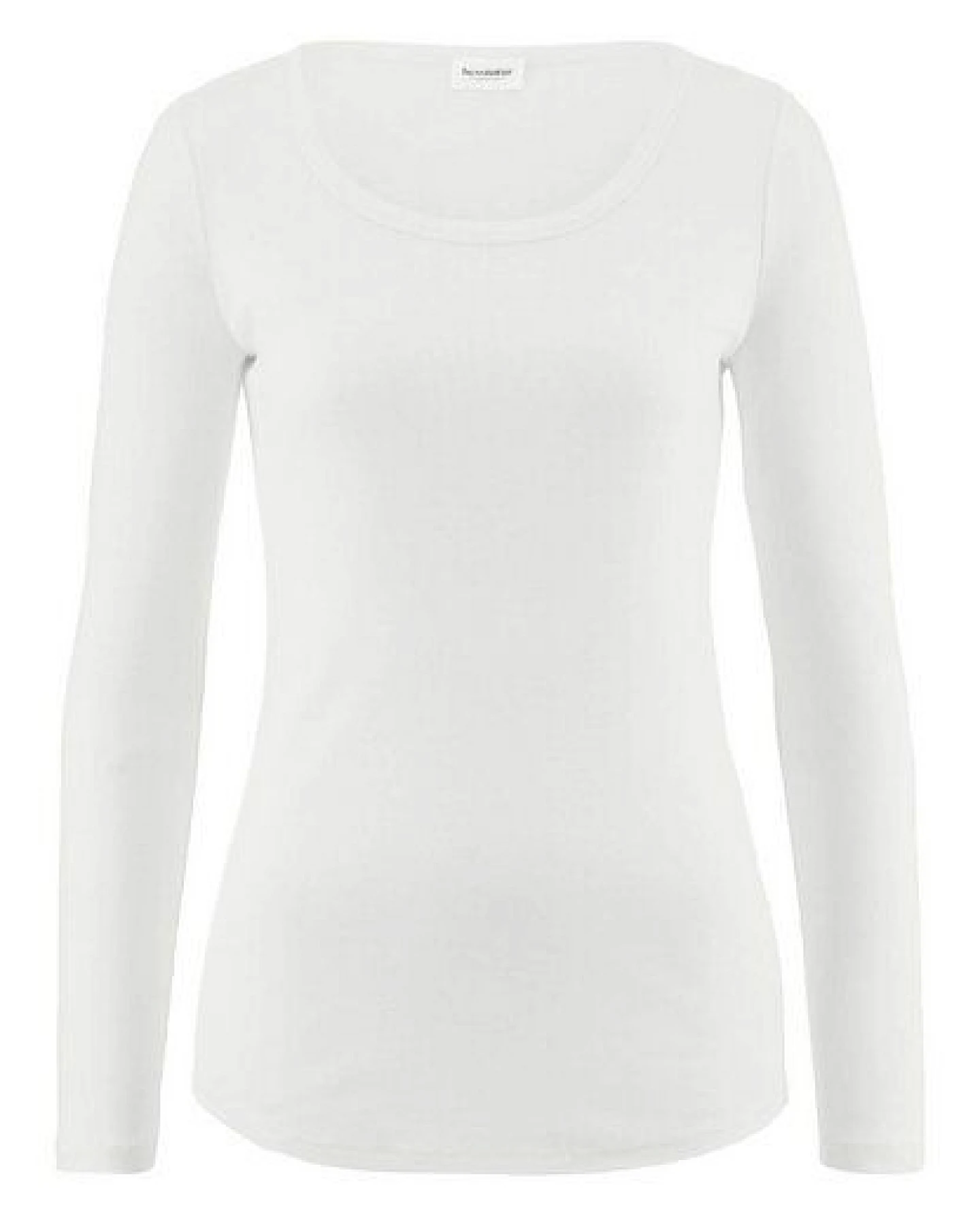 hessnatur Softrib Longsleeve Fitted aus Bio-Baumwolle und TENCEL Modal – Ansicht 3