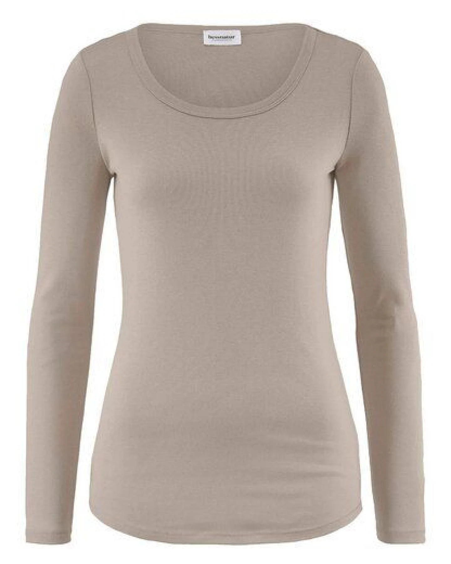 hessnatur Softrib Longsleeve Fitted aus Bio-Baumwolle und TENCEL Modal – Ansicht 2