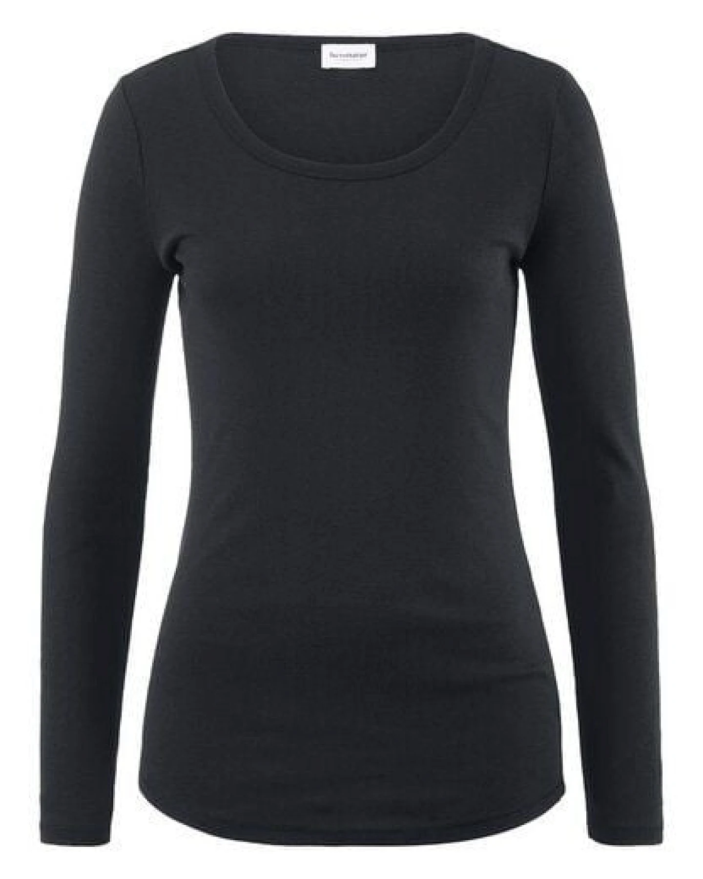 hessnatur Softrib Longsleeve Fitted aus Bio-Baumwolle und TENCEL Modal – Ansicht 3