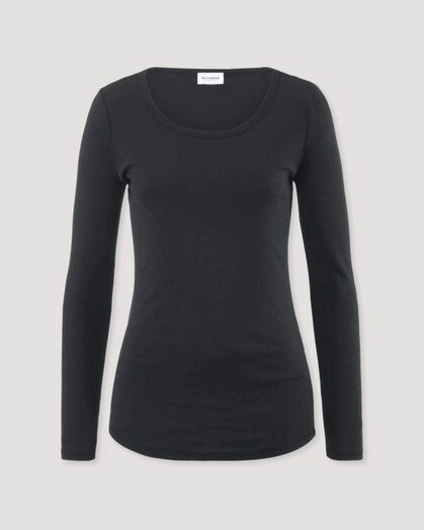 hessnatur Softrib Longsleeve Fitted aus Bio-Baumwolle und TENCEL Modal – Ansicht 4