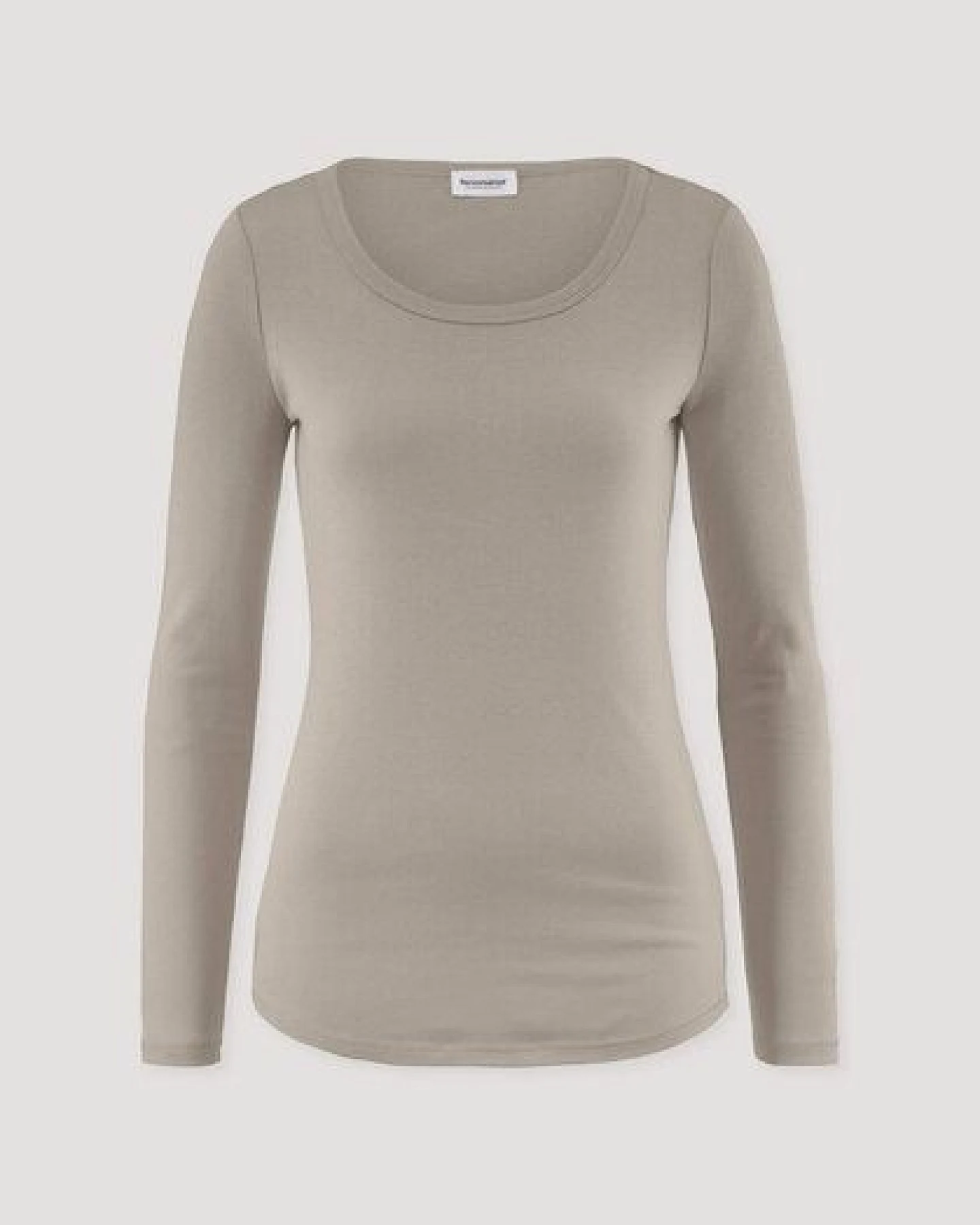 hessnatur Softrib Longsleeve Fitted aus Bio-Baumwolle und TENCEL Modal – Ansicht 3