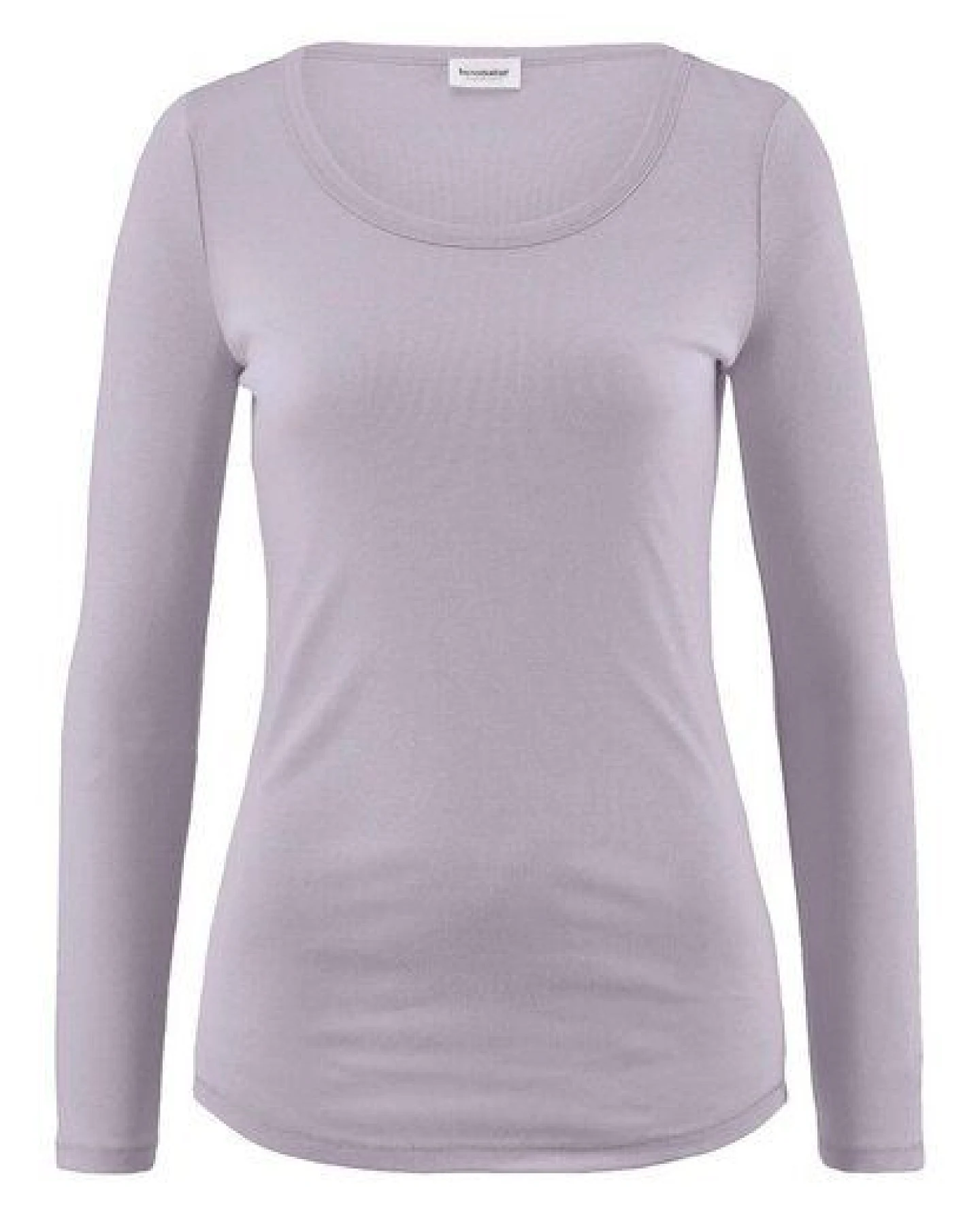 hessnatur Softrib Longsleeve Fitted aus Bio-Baumwolle und TENCEL Modal – Ansicht 3