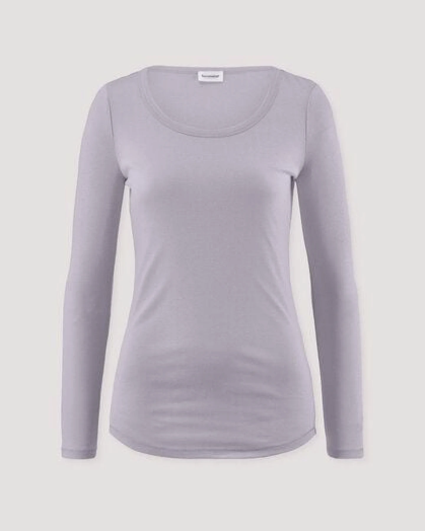 hessnatur Softrib Longsleeve Fitted aus Bio-Baumwolle und TENCEL Modal – Ansicht 4