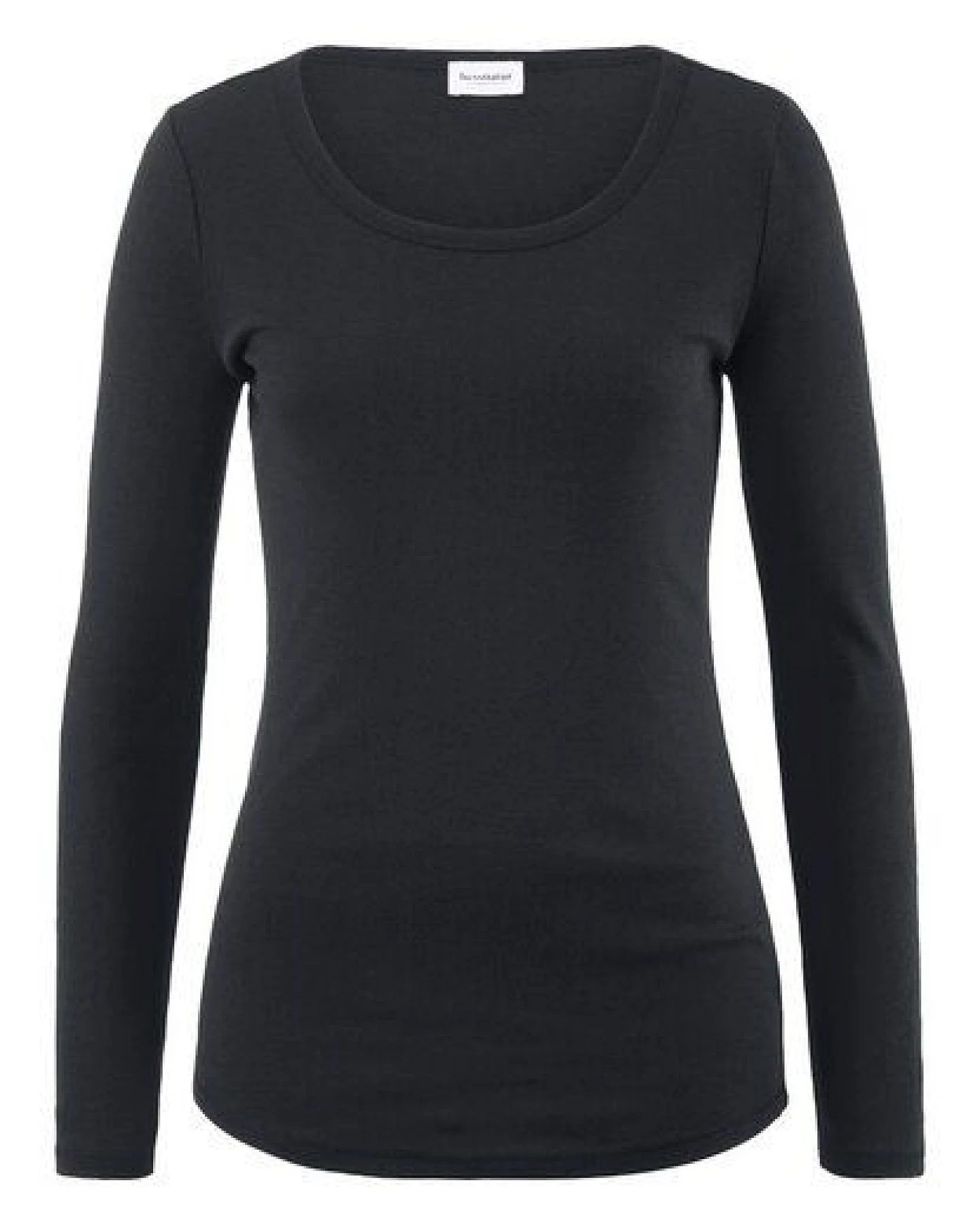 hessnatur Softrib Longsleeve Fitted aus Bio-Baumwolle und TENCEL Modal – Ansicht 3