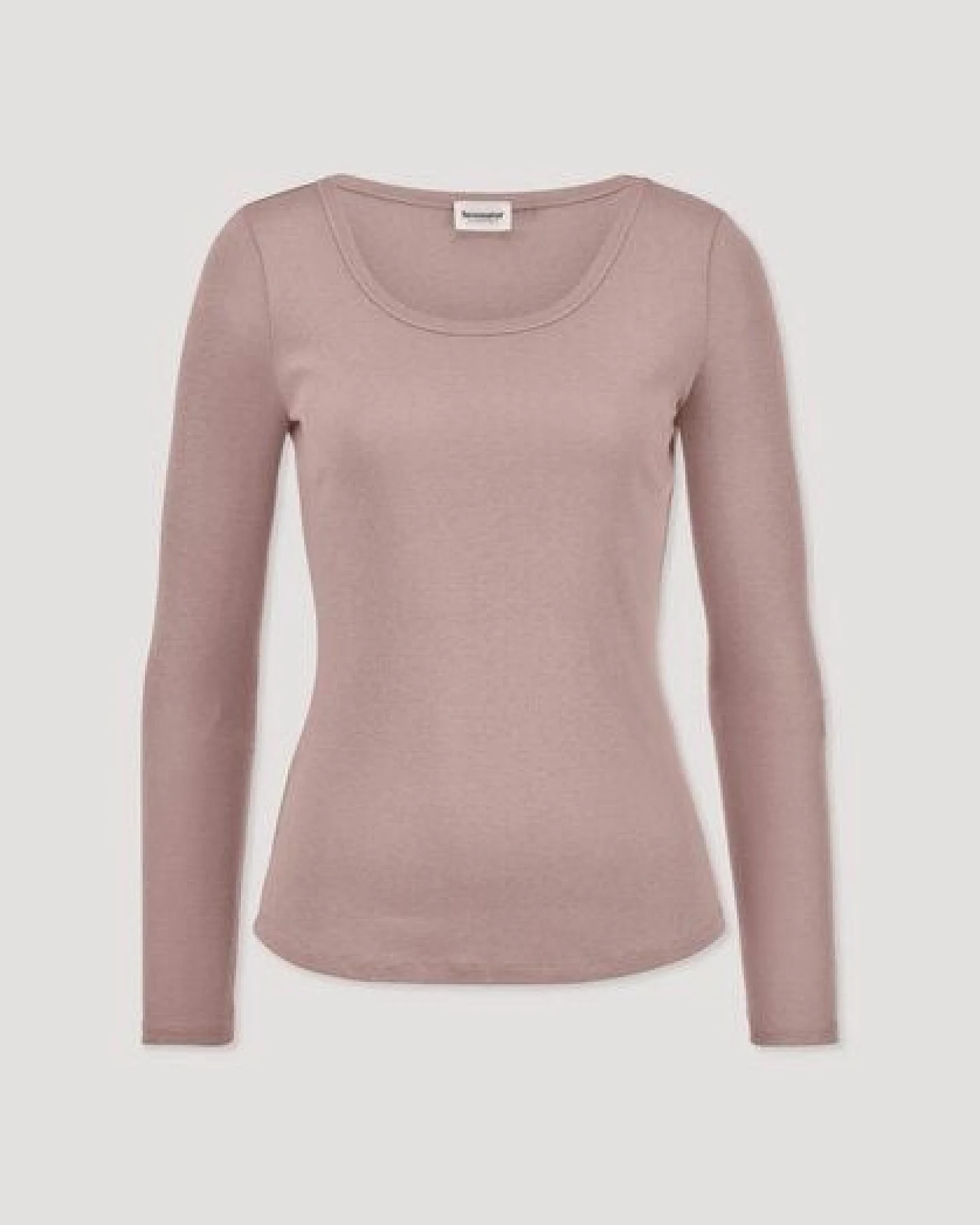 hessnatur Softrib Longsleeve Fitted aus Bio-Baumwolle und TENCEL Modal – Ansicht 4