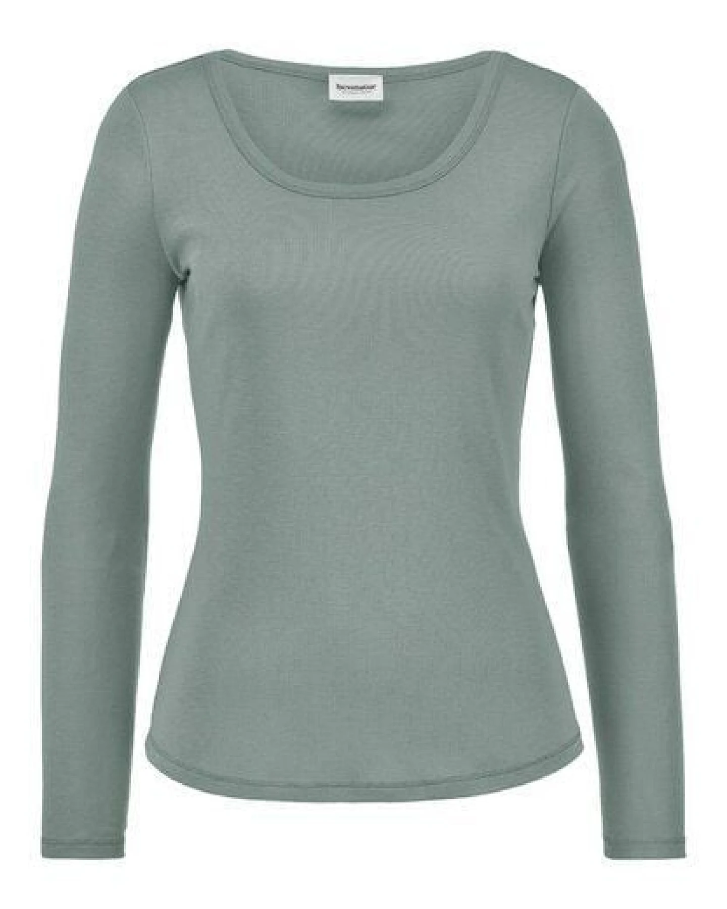 hessnatur Softrib Longsleeve Fitted aus Bio-Baumwolle und TENCEL Modal – Ansicht 3