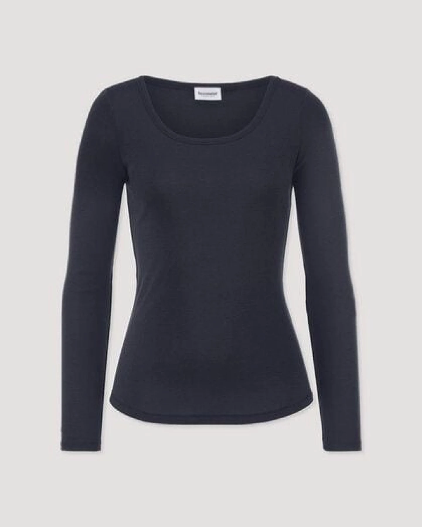 hessnatur Softrib Longsleeve Fitted aus Bio-Baumwolle und TENCEL Modal – Ansicht 4