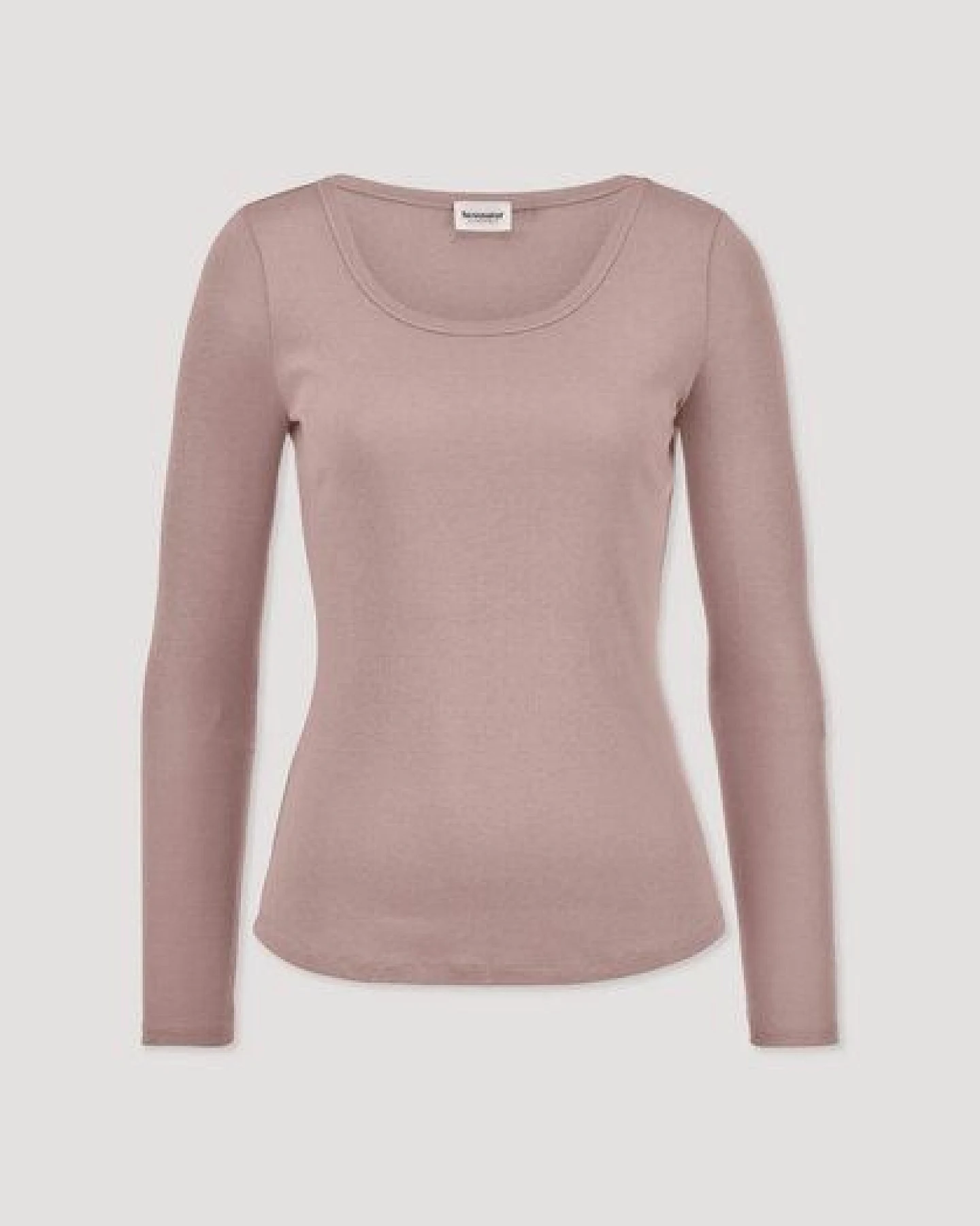 hessnatur Softrib Longsleeve Fitted aus Bio-Baumwolle und TENCEL Modal – Ansicht 4