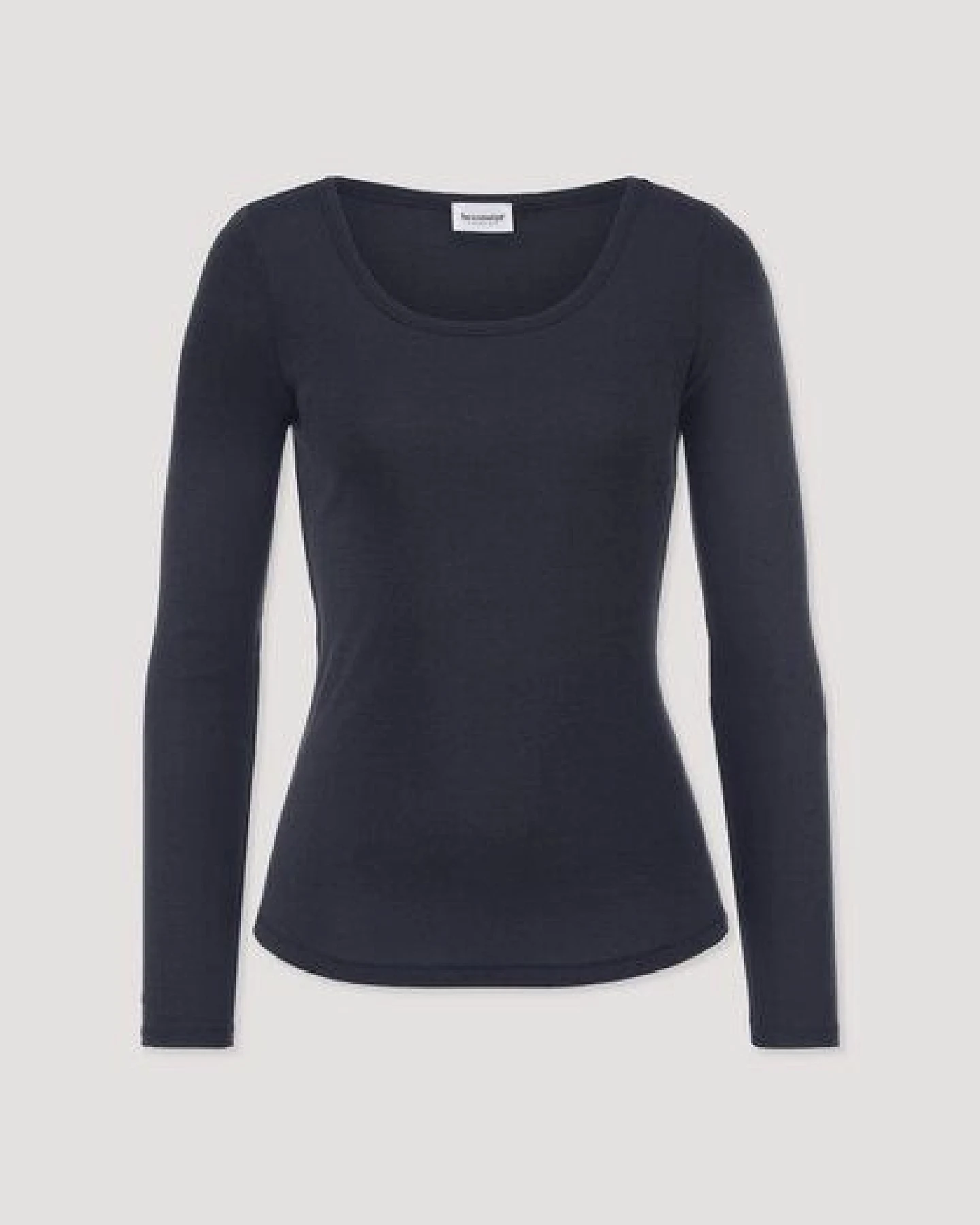 hessnatur Softrib Longsleeve Fitted aus Bio-Baumwolle und TENCEL Modal – Ansicht 4