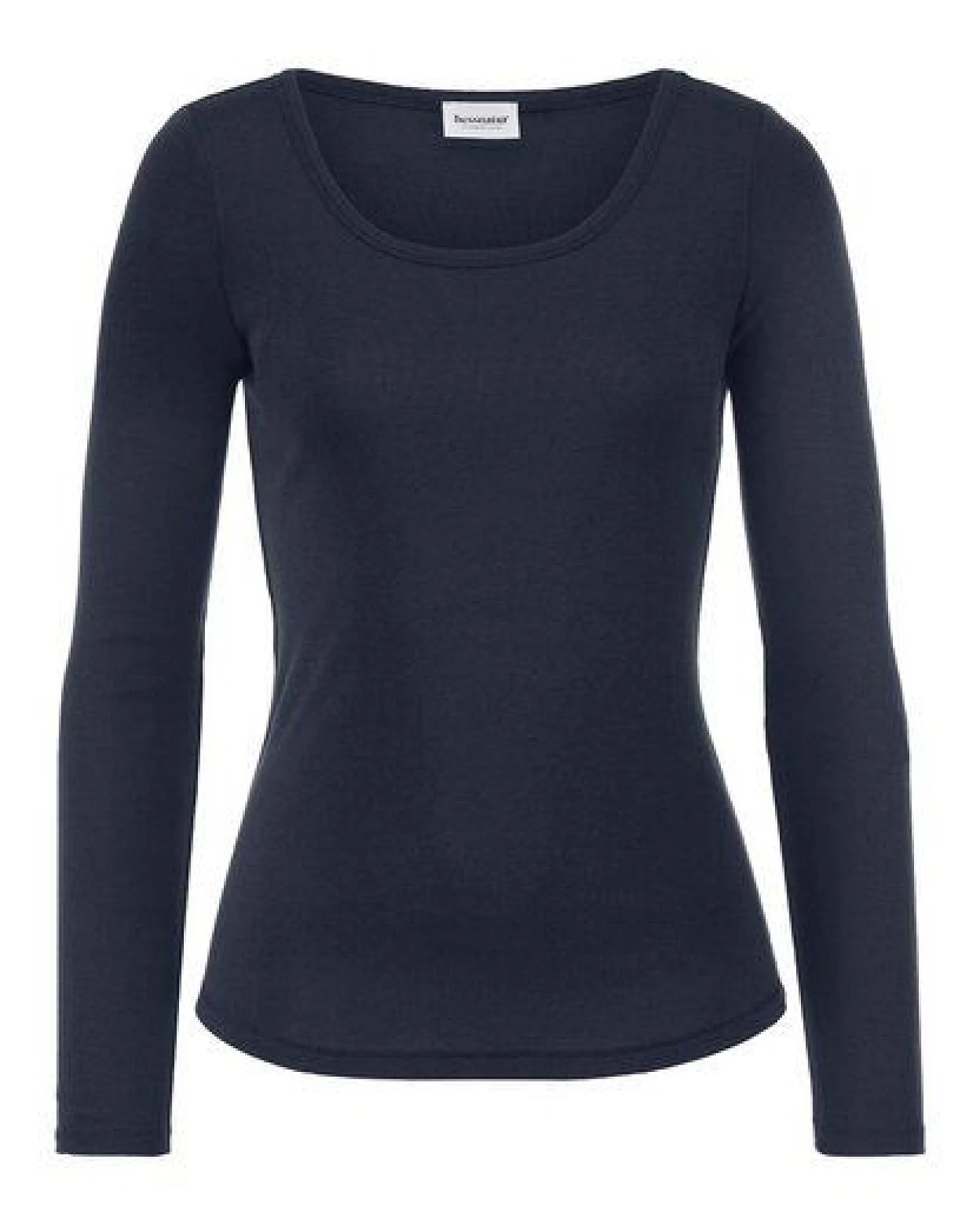 hessnatur Softrib Longsleeve Fitted aus Bio-Baumwolle und TENCEL Modal – Ansicht 3