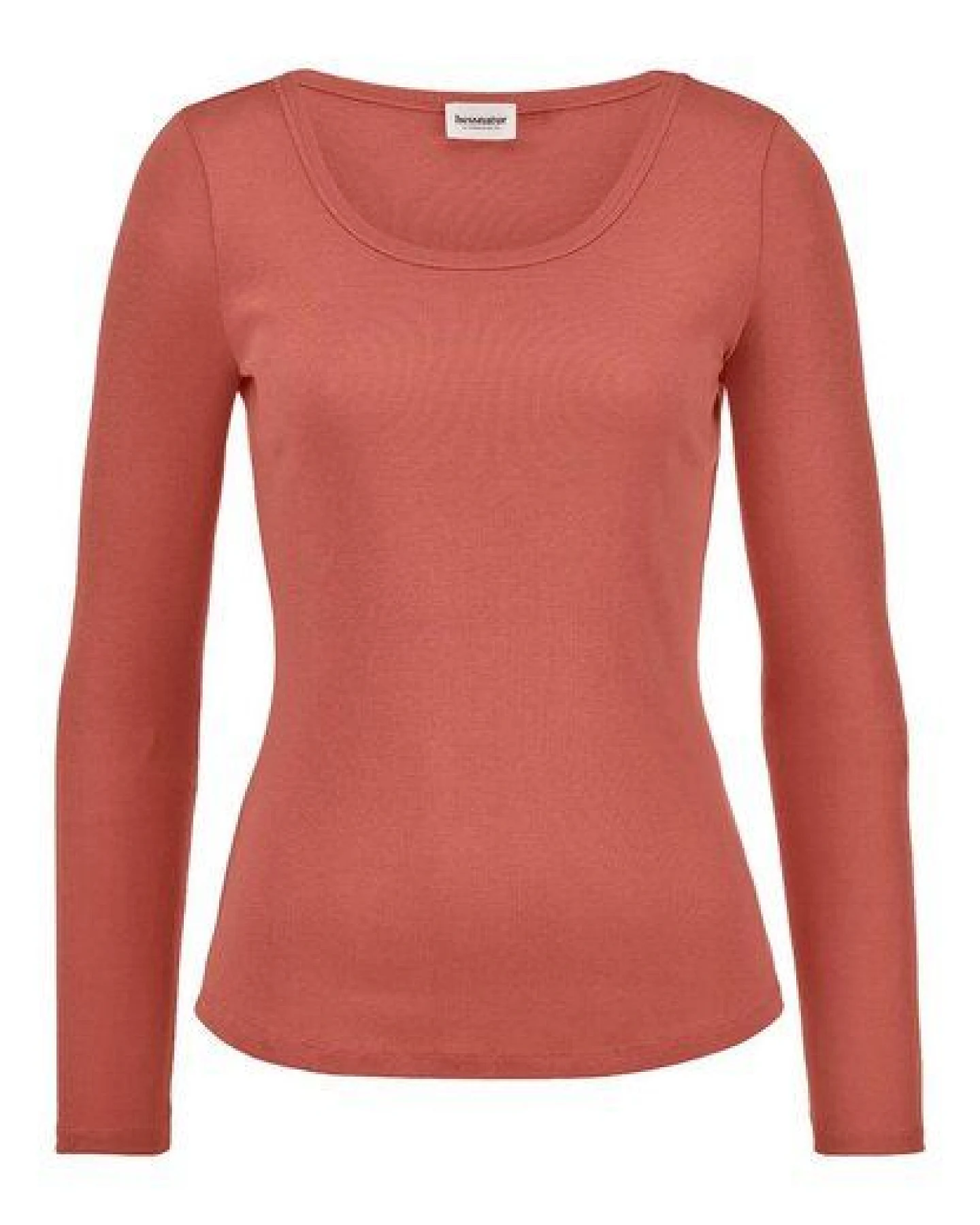 hessnatur Softrib Longsleeve Fitted aus Bio-Baumwolle und TENCEL Modal – Ansicht 3