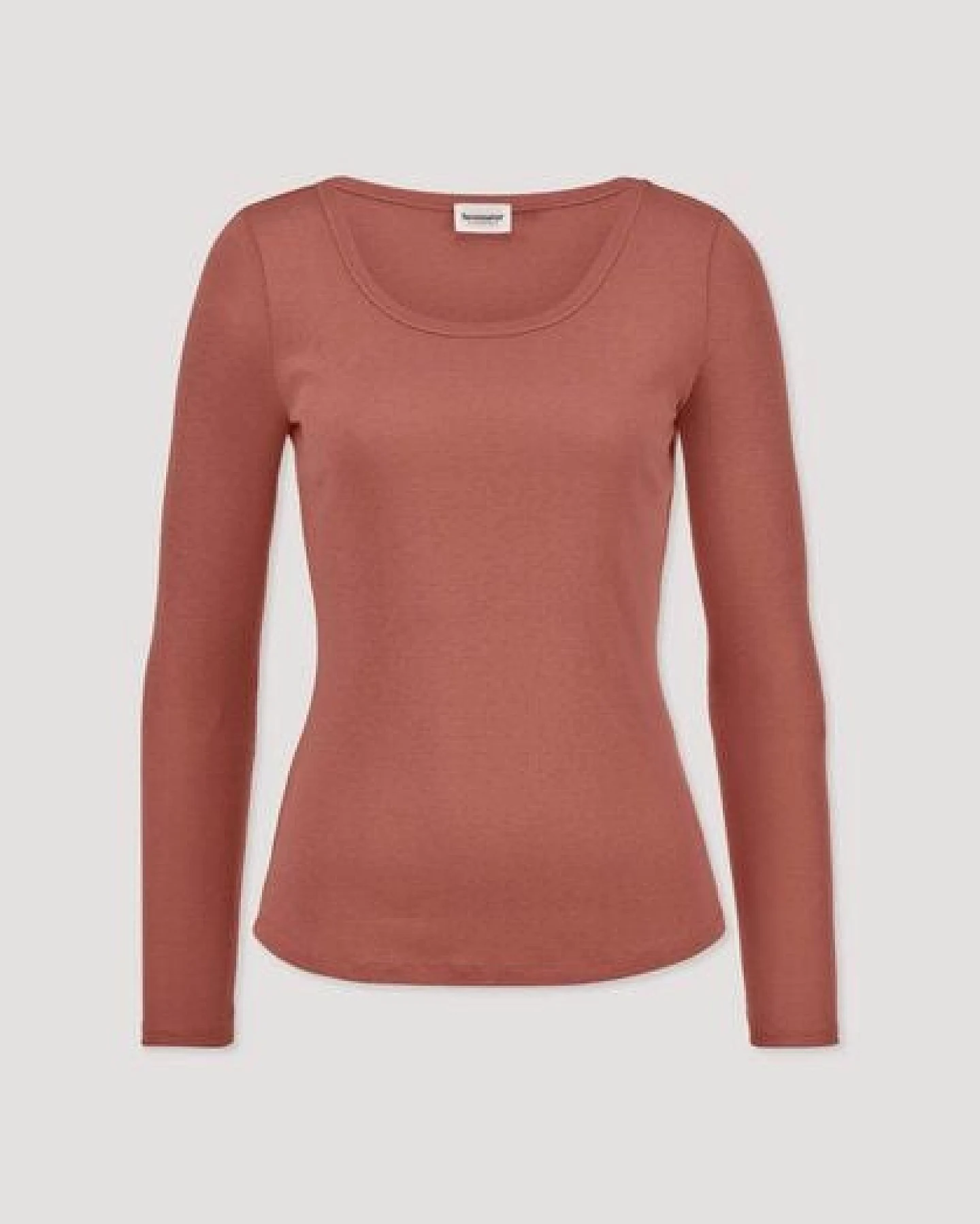 hessnatur Softrib Longsleeve Fitted aus Bio-Baumwolle und TENCEL Modal – Ansicht 4