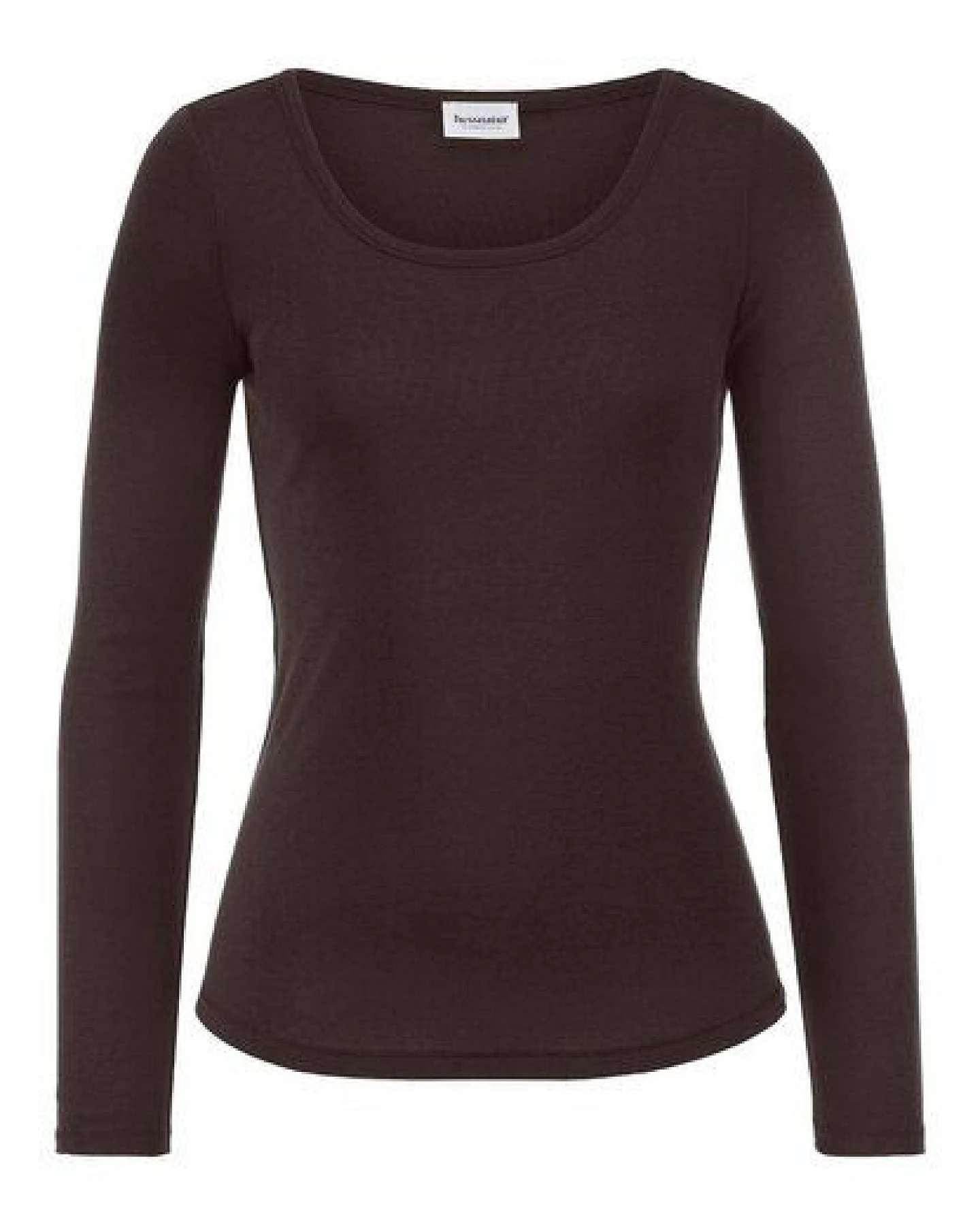 hessnatur Softrib Longsleeve Fitted aus Bio-Baumwolle und TENCEL Modal – Ansicht 3