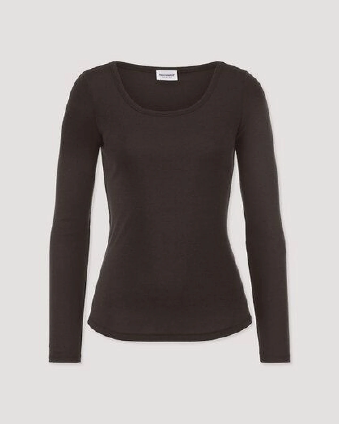 hessnatur Softrib Longsleeve Fitted aus Bio-Baumwolle und TENCEL Modal – Ansicht 4