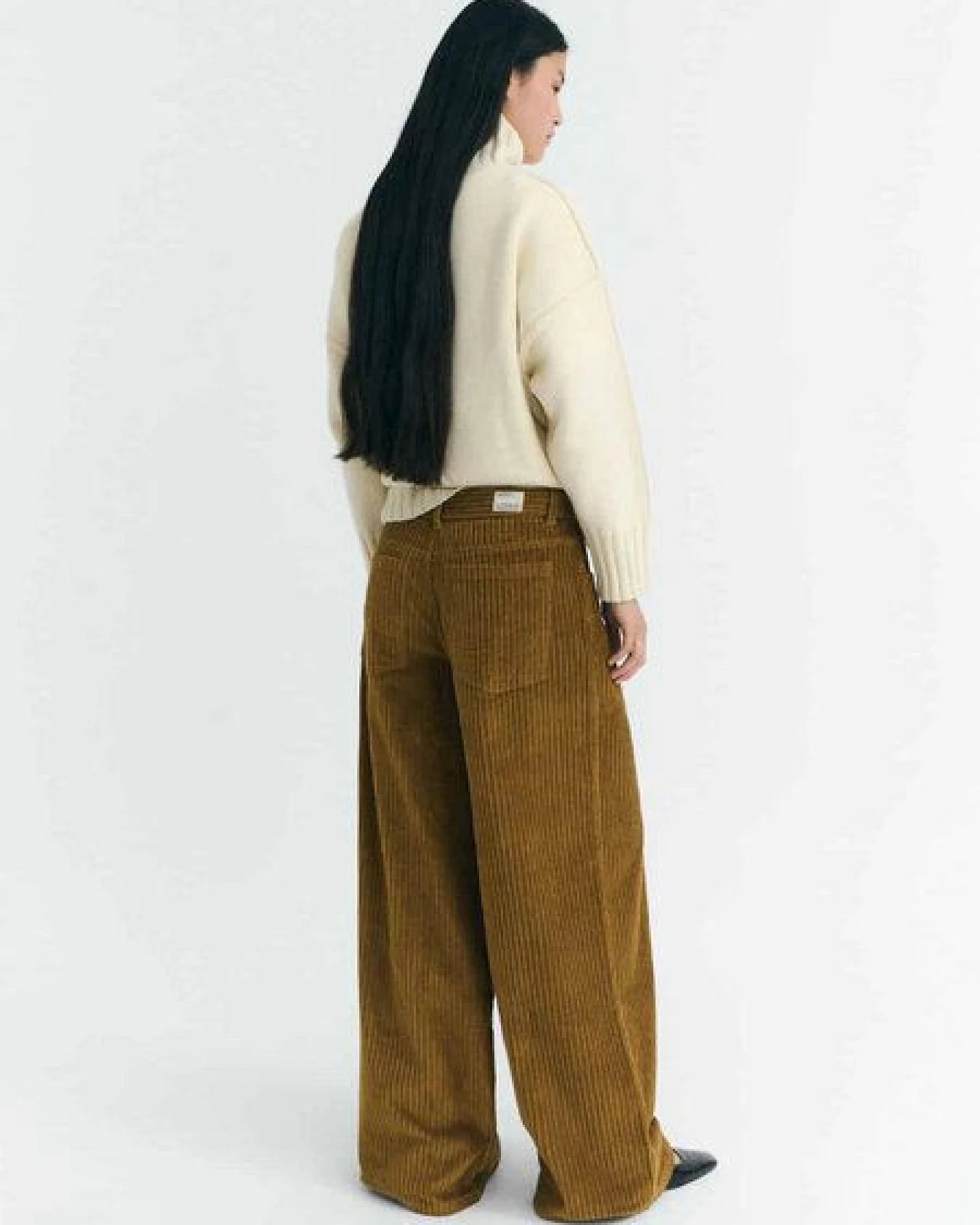 thinking mu Damen Hose - Corduroy Hedda Pants - aus Bio-Baumwolle – Ansicht 3