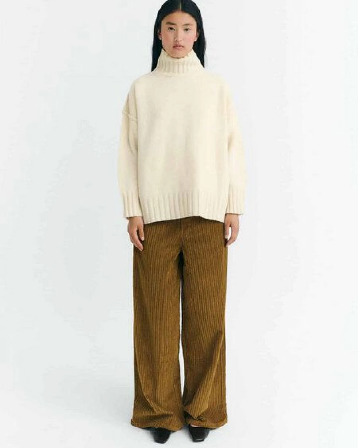 thinking mu Damen Hose - Corduroy Hedda Pants - aus Bio-Baumwolle – Ansicht 2