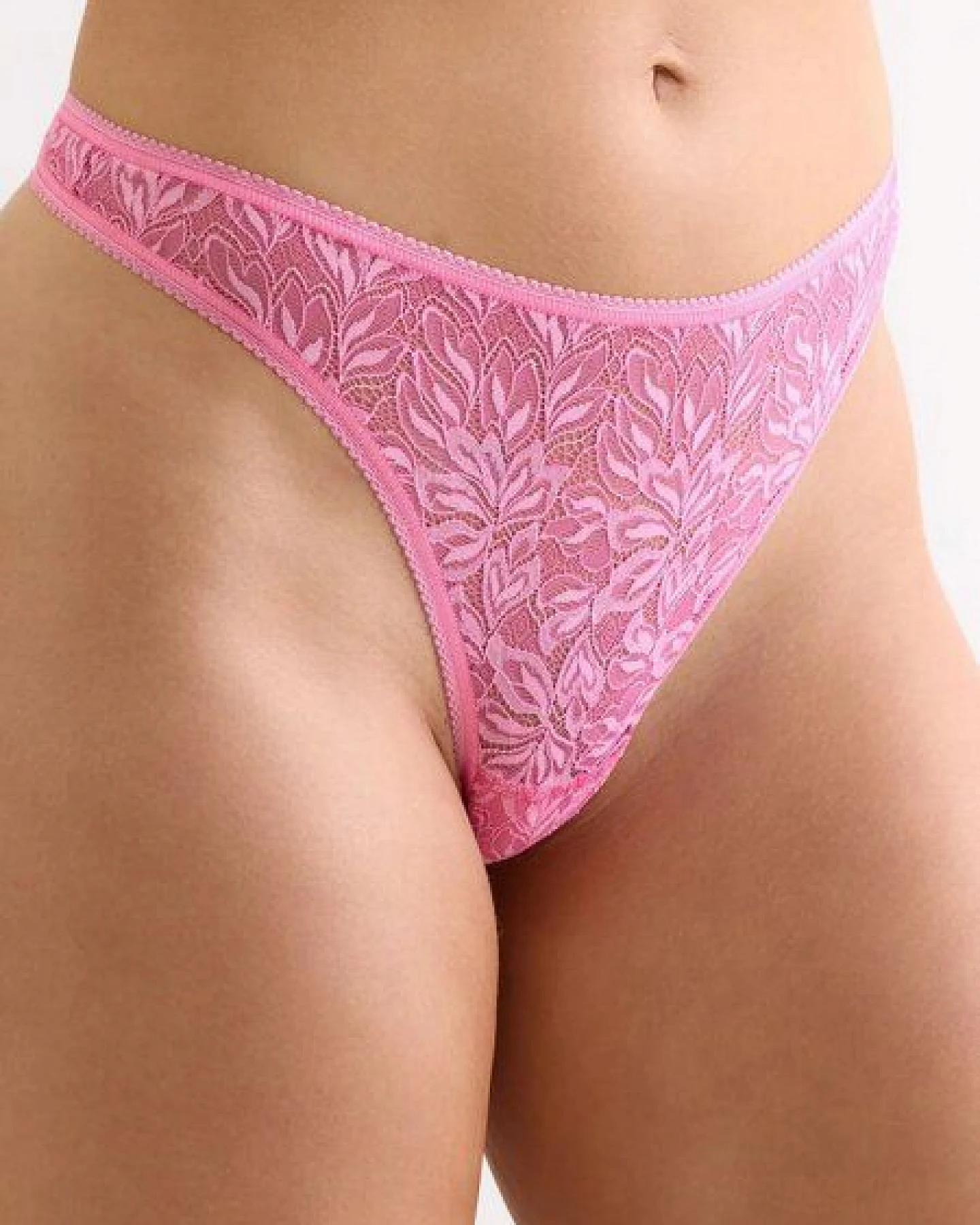 erlich textil Iconic Lace String mit Spitze, made in Europe – Ansicht 2