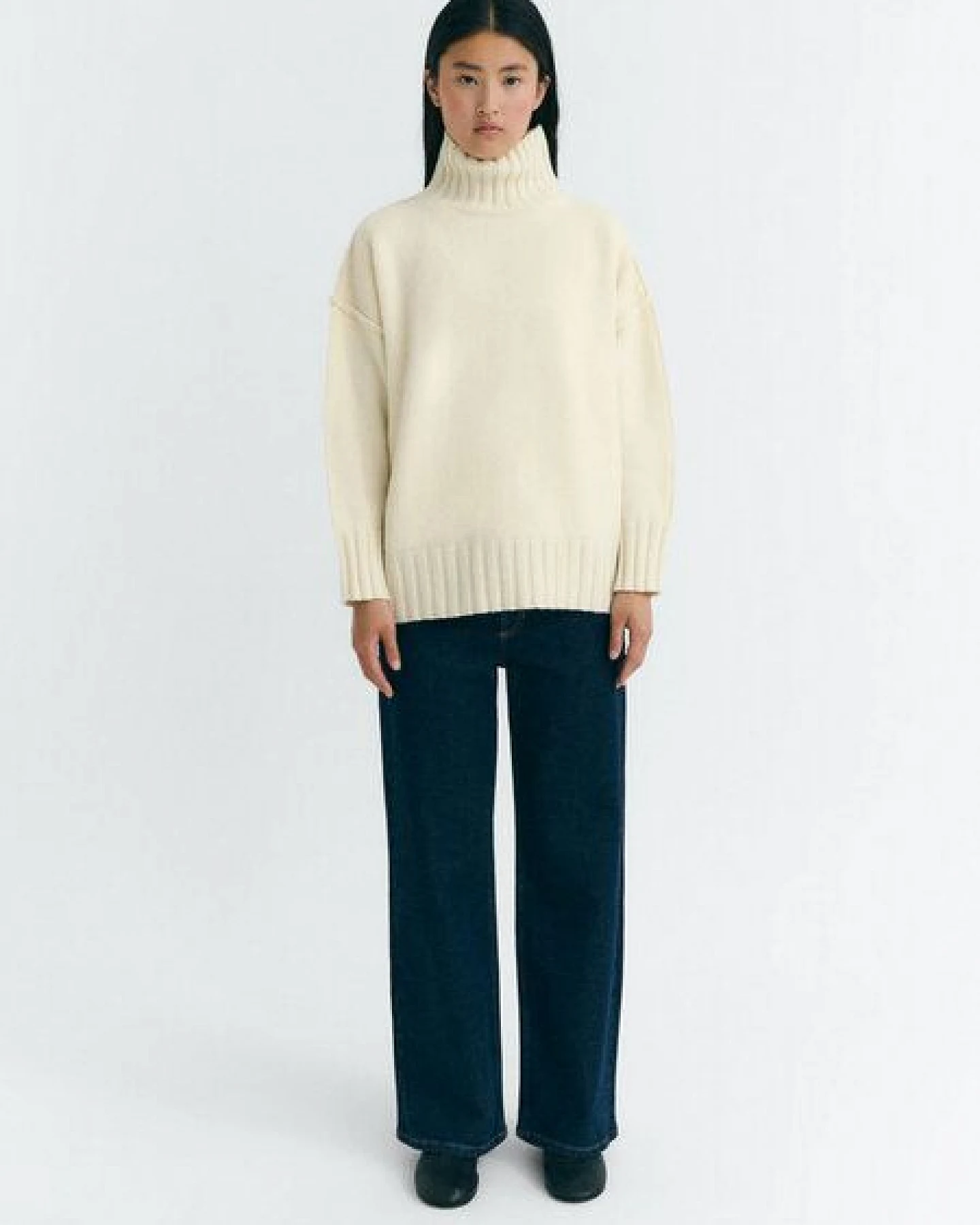 thinking mu Damen Pullover - Imogen Knitted Sweater - aus Wolle – Ansicht 2