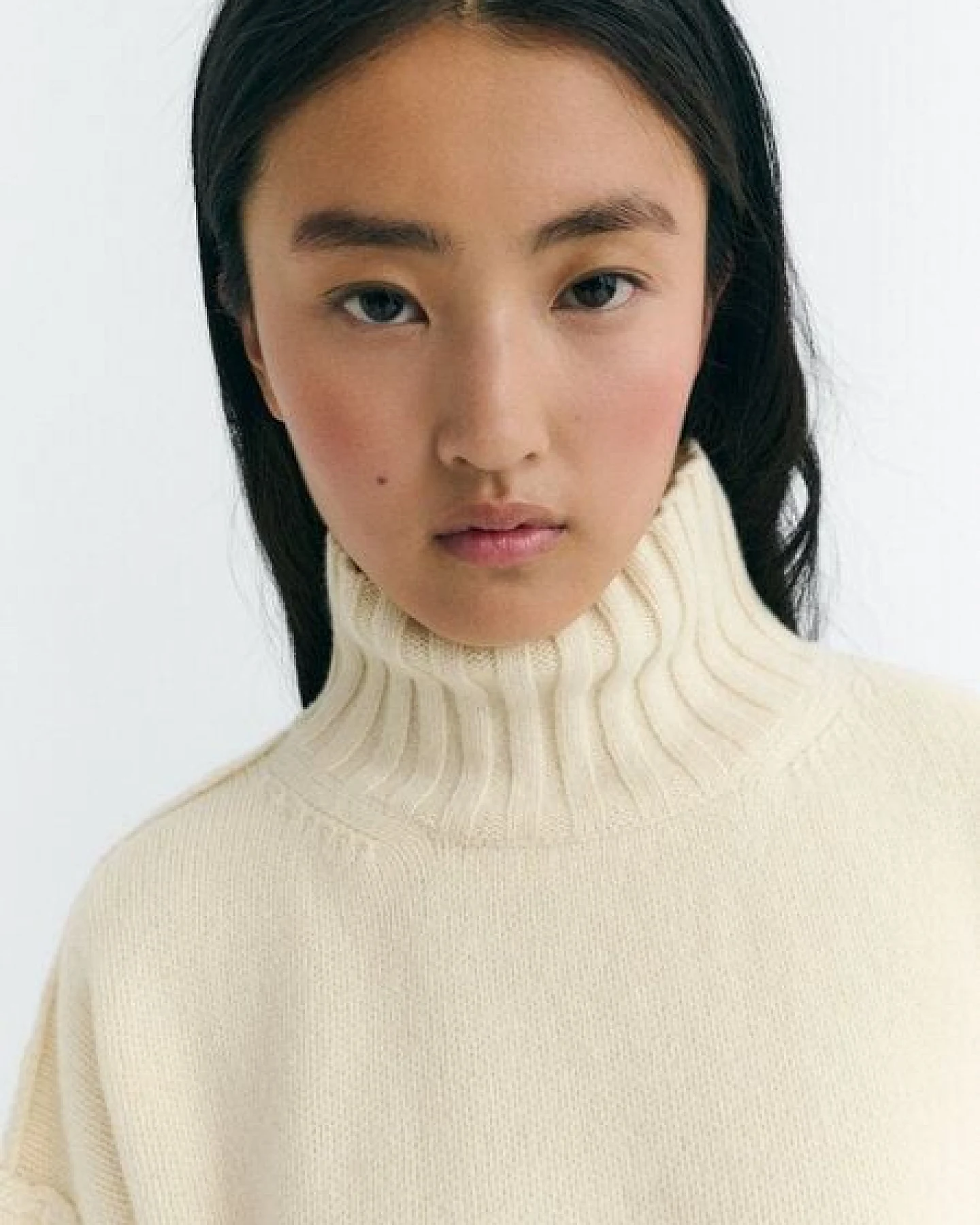 thinking mu Damen Pullover - Imogen Knitted Sweater - aus Wolle – Ansicht 4