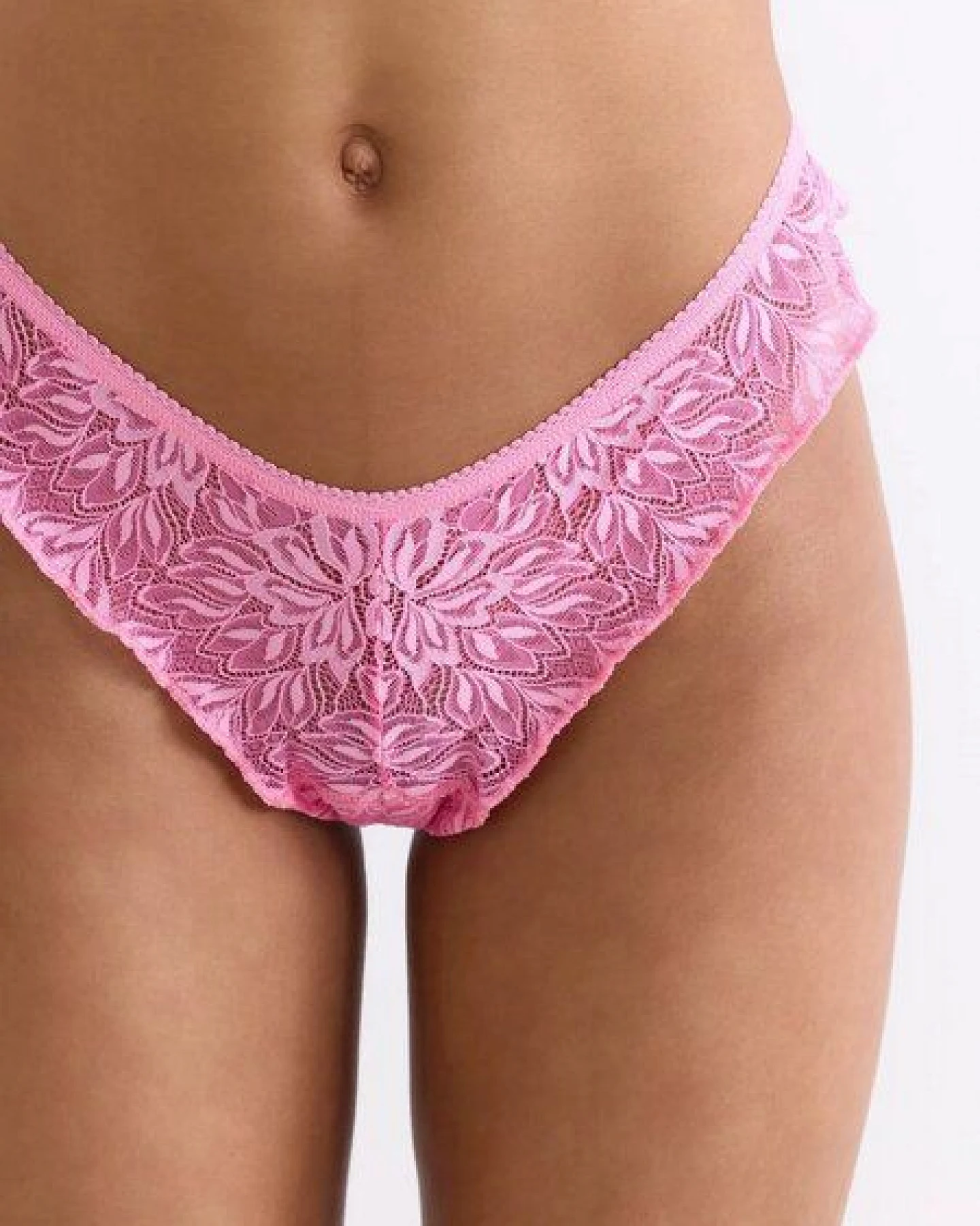 erlich textil Iconic Lace Brazil String mit Spitze, made in Europe – Ansicht 2