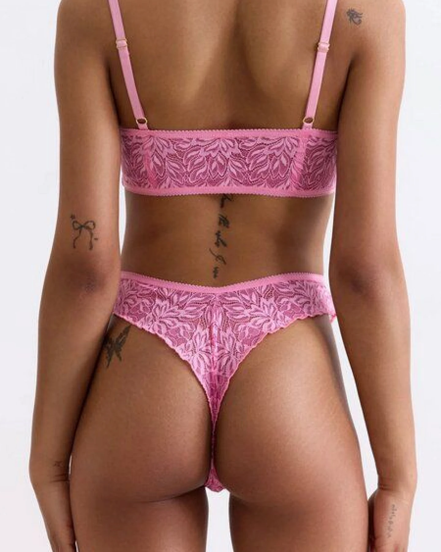 erlich textil Iconic Lace Brazil String mit Spitze, made in Europe – Ansicht 3
