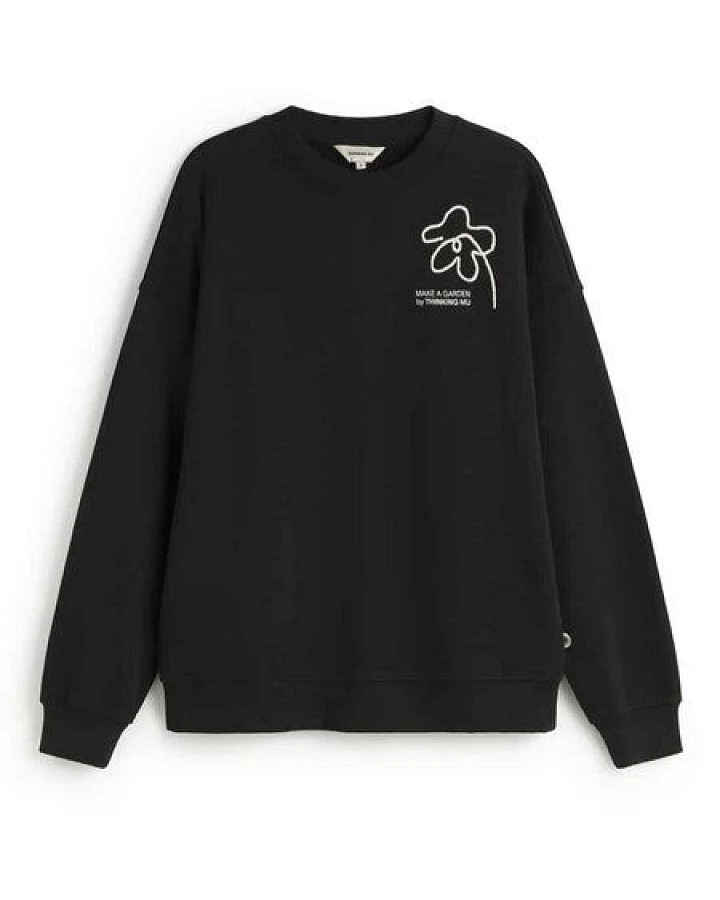 thinking mu Damen Sweatshirt - Flower Rope Jimena Sweatshirt