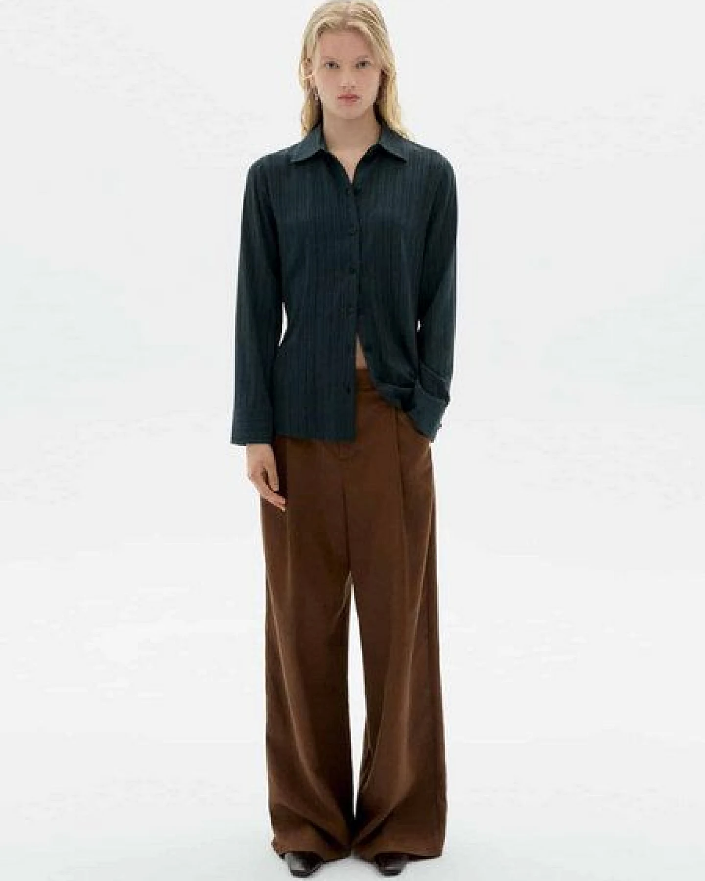 thinking mu Damen Bluse - Katha Blouse - EcoVero – Ansicht 2