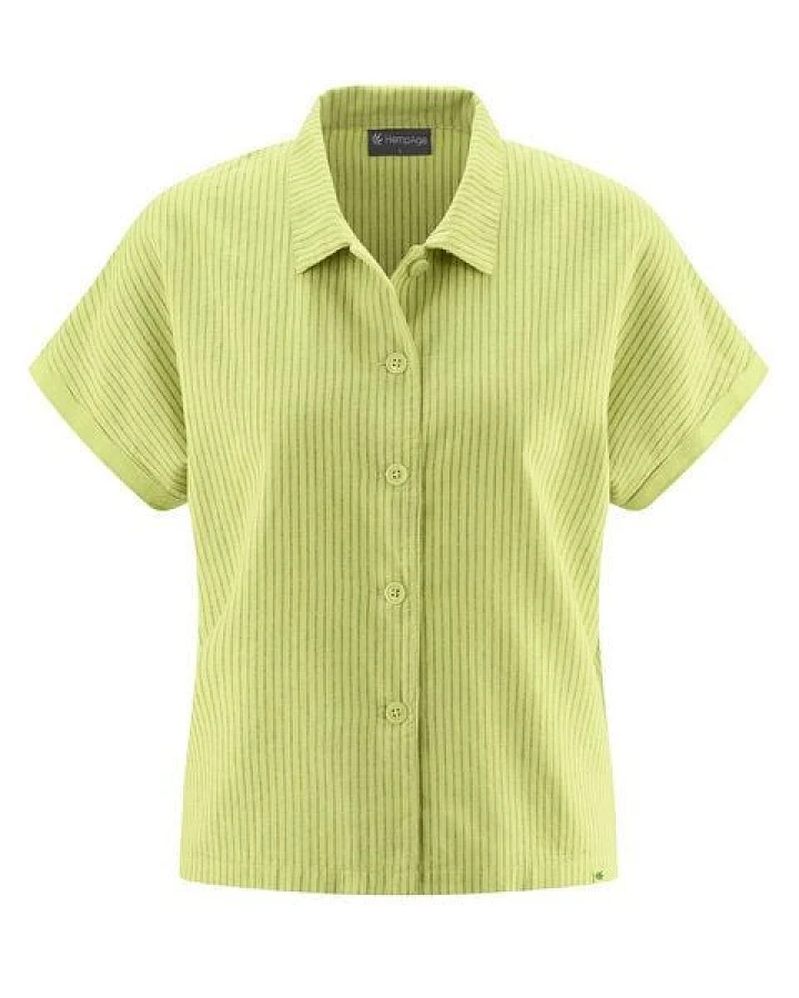 HempAge Hanf Bluse