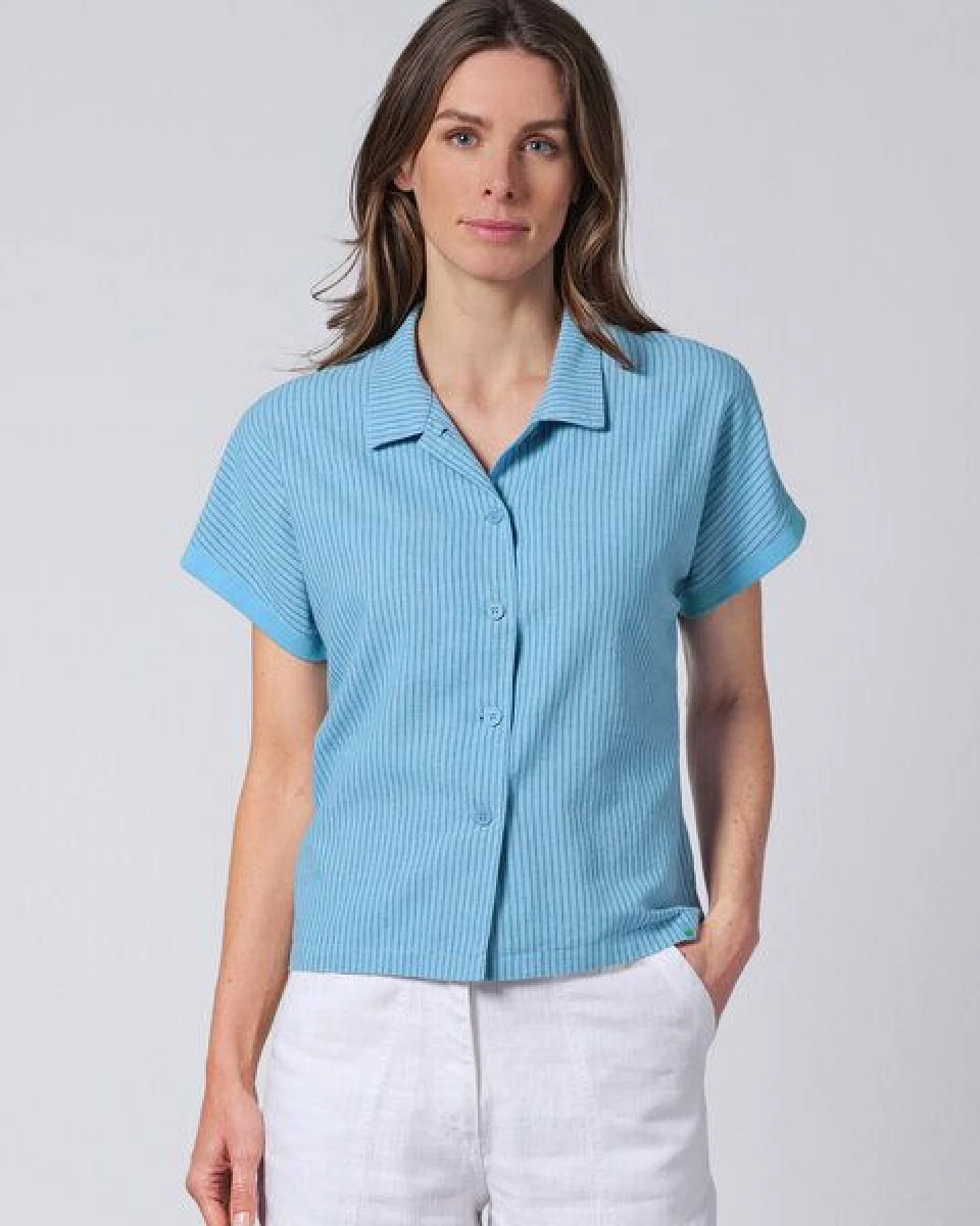 HempAge Hanf Bluse – Ansicht 3