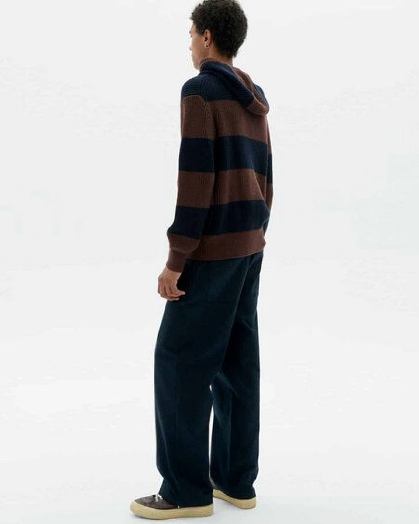 thinking mu Herren Hose - Marc Pants - aus Baumwolle – Ansicht 3