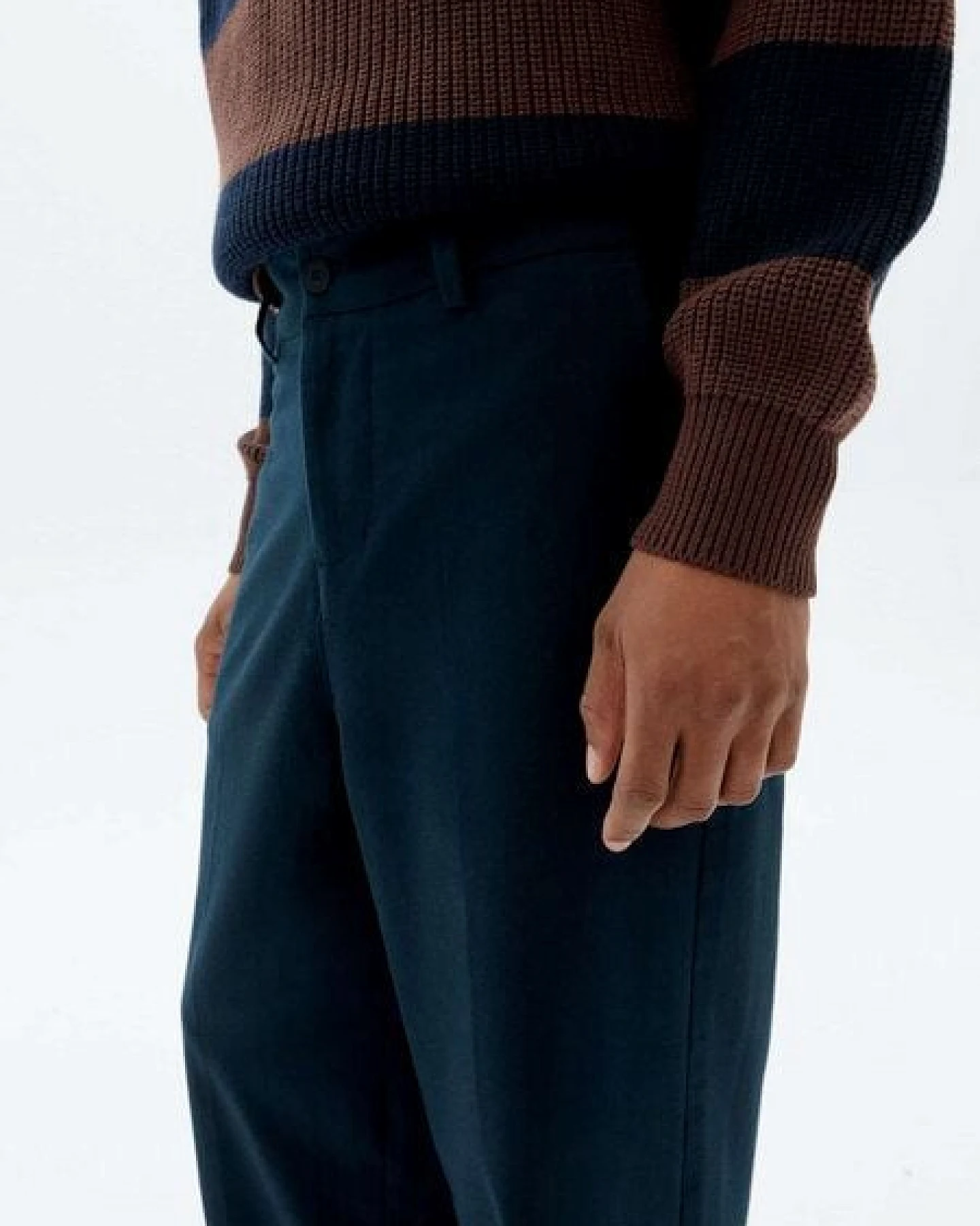 thinking mu Herren Hose - Marc Pants - aus Baumwolle – Ansicht 4