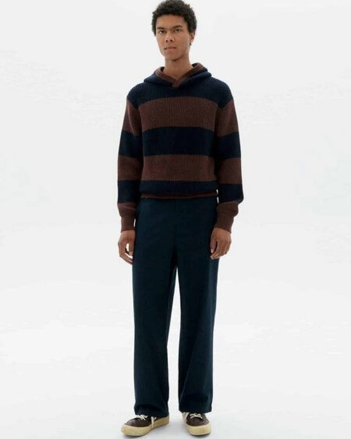 thinking mu Herren Hose - Marc Pants - aus Baumwolle – Ansicht 2