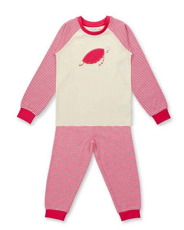 sense-organics Sense Organics Kinder Schlafanzug mit Wal oder Schildkröten Bio Baumwolle