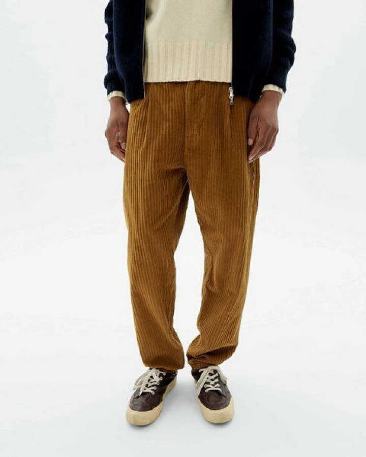 thinking mu Herren Hose - Wotan Corduroy Pants - aus Bio-Baumwolle