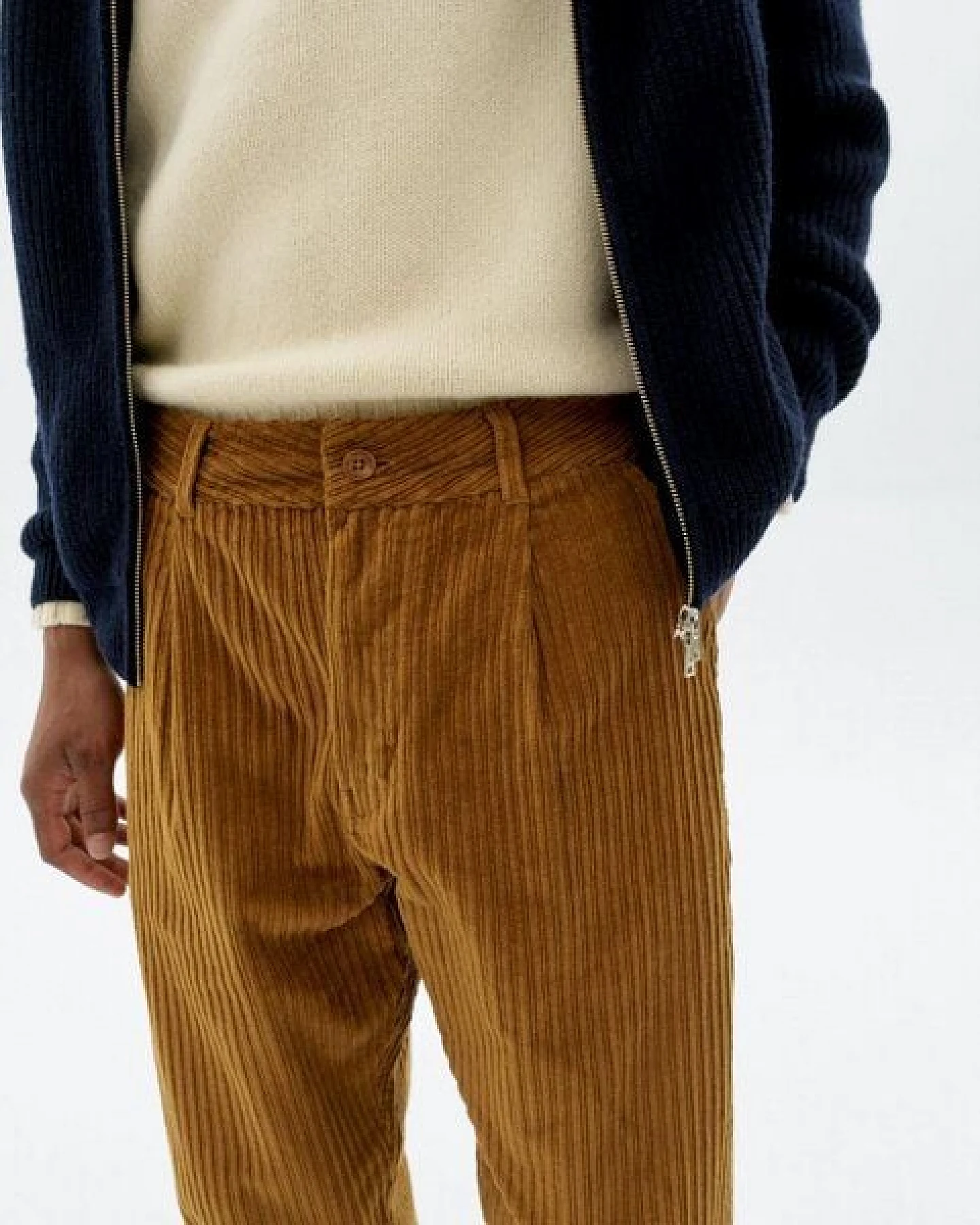 thinking mu Herren Hose - Wotan Corduroy Pants - aus Bio-Baumwolle – Ansicht 4