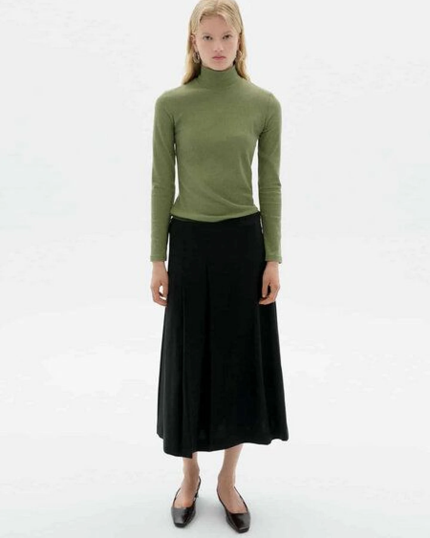 thinking mu Damen Longsleeve - Hemp Aine Top – Ansicht 2
