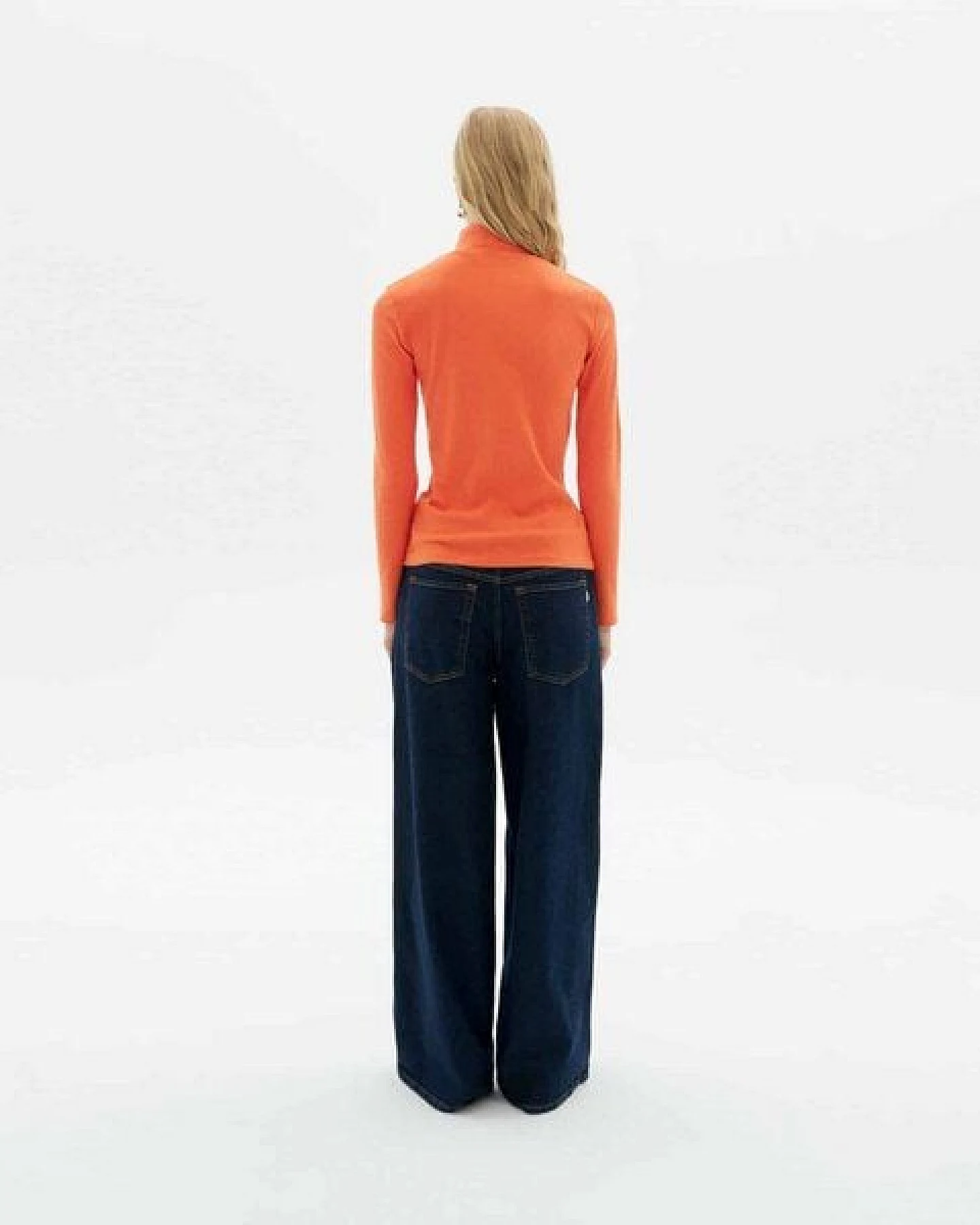 thinking mu Damen Longsleeve - Hemp Aine Top – Ansicht 2